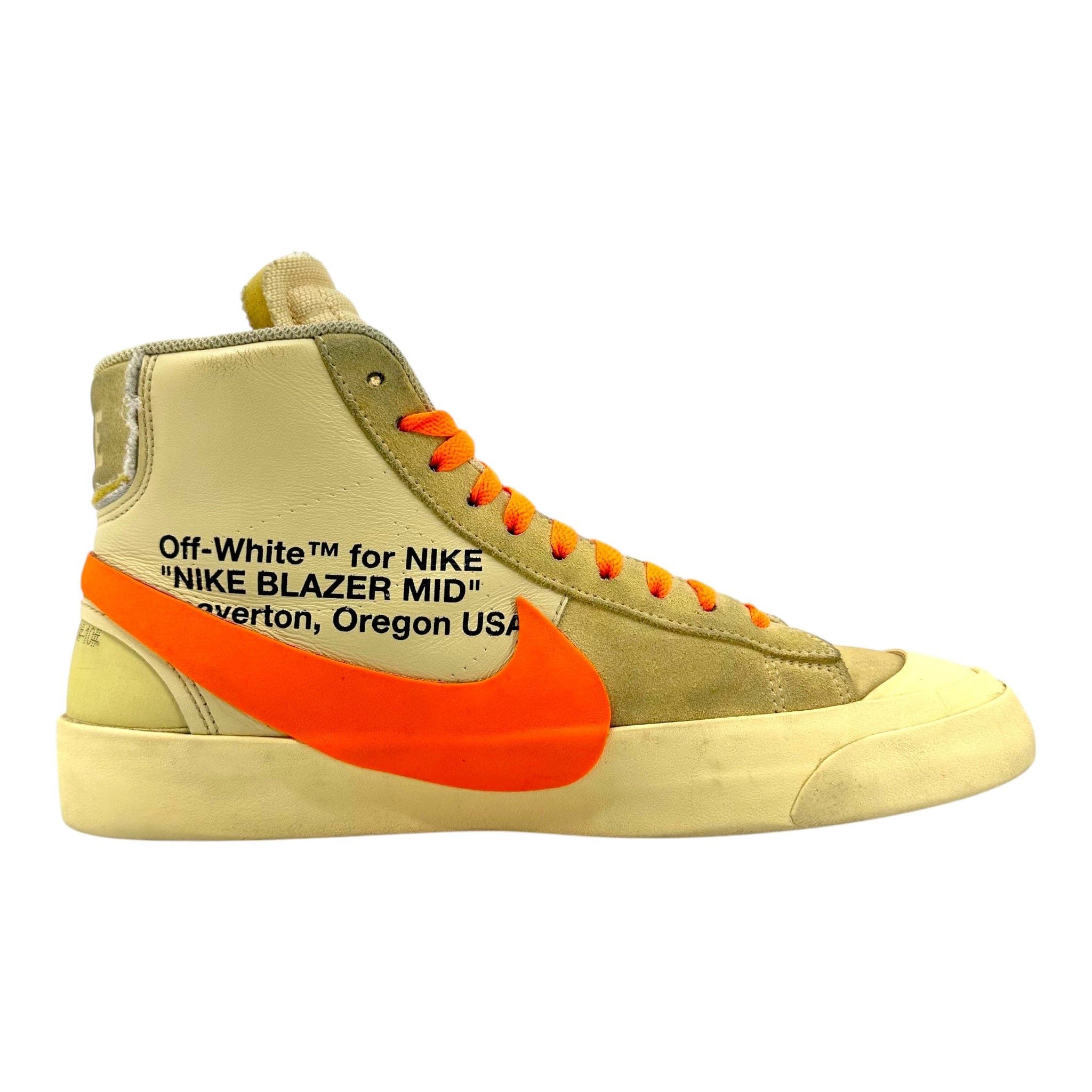 Nike Blazer Mid Off-White All Hallow's Eve Size US 10 / EU 43 - 4 Thumbnail