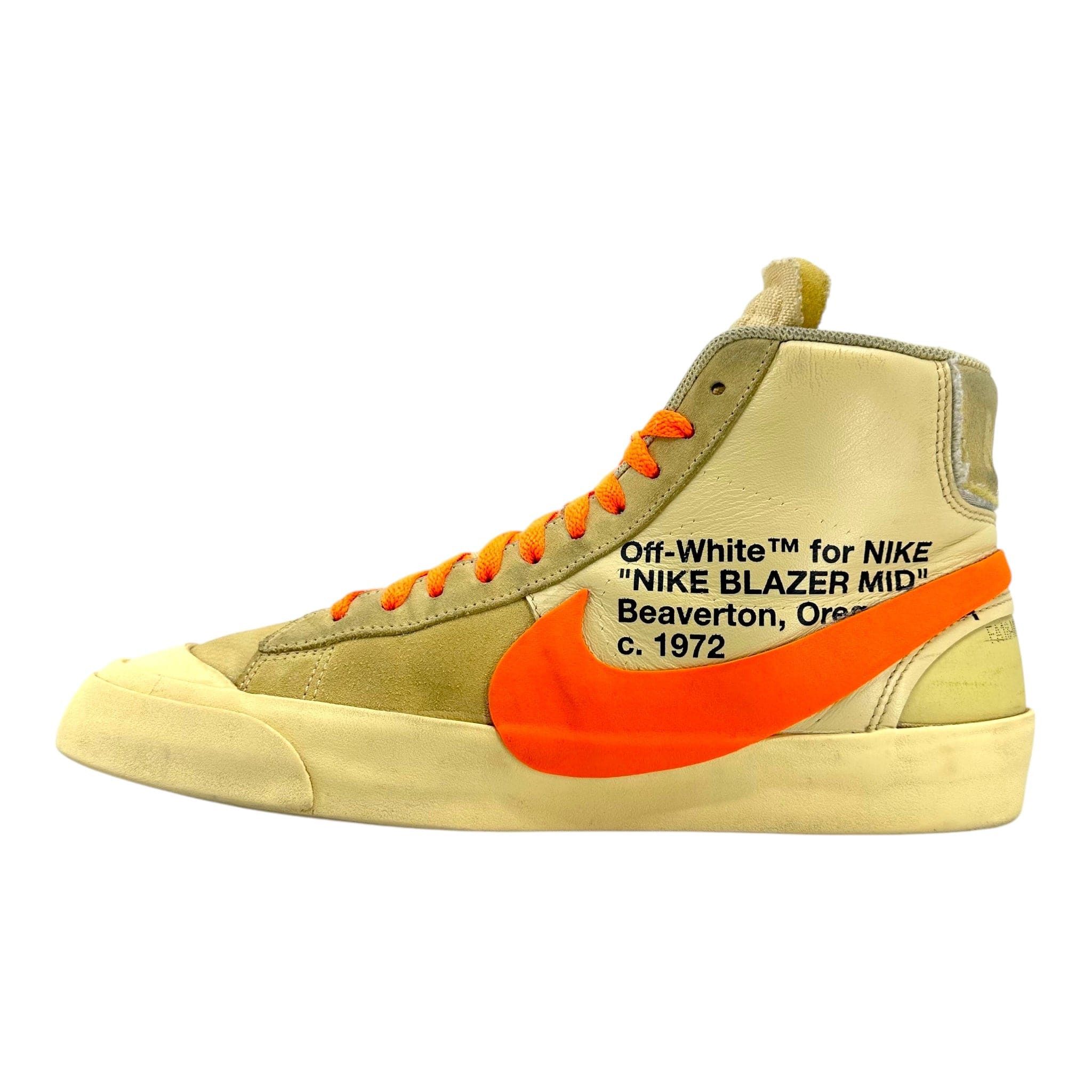 Nike Blazer Mid Off-White All Hallow's Eve Size US 10 / EU 43 - 3 Thumbnail