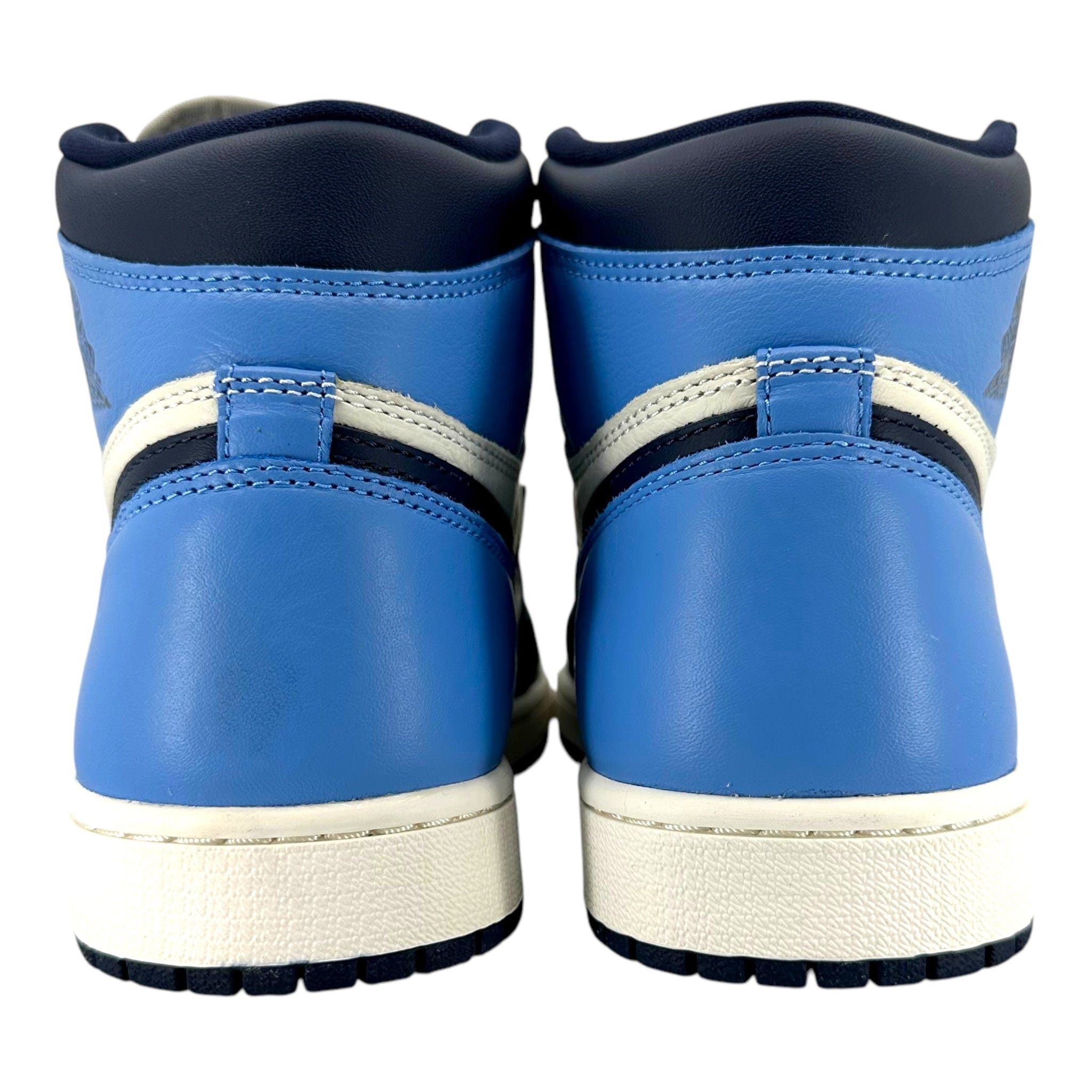 Nike 1 Retro High Obsidian UNC Size US 9.5 / EU 42-43 - 6 Thumbnail