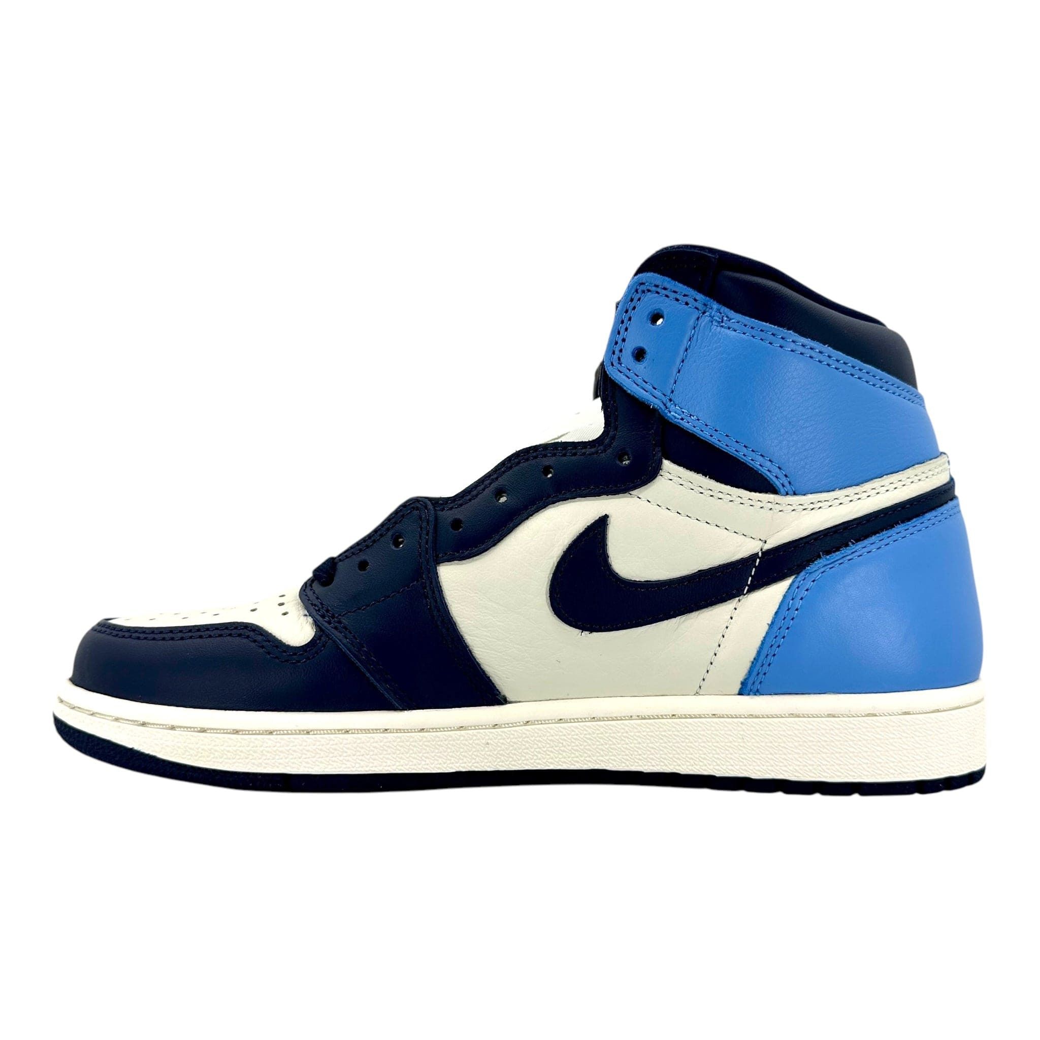 Nike 1 Retro High Obsidian UNC Size US 9.5 / EU 42-43 - 3 Thumbnail