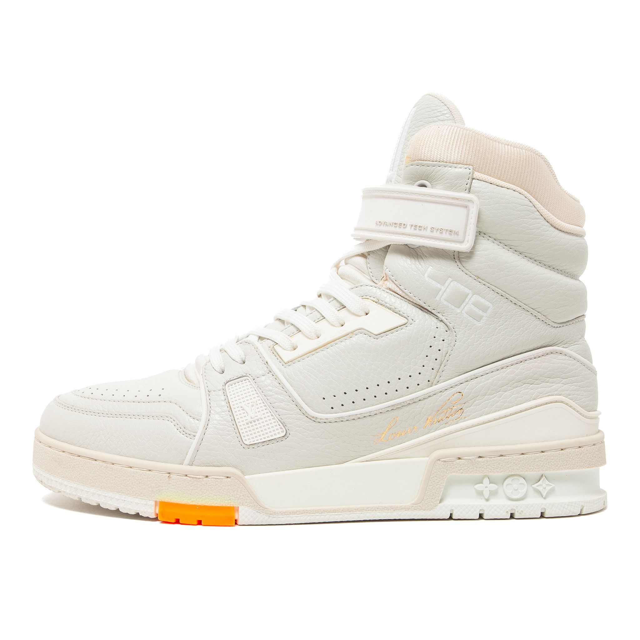 Louis Vuitton Trainer High Top Grey Size US 6.5 / EU 39-40 - 2 Thumbnail