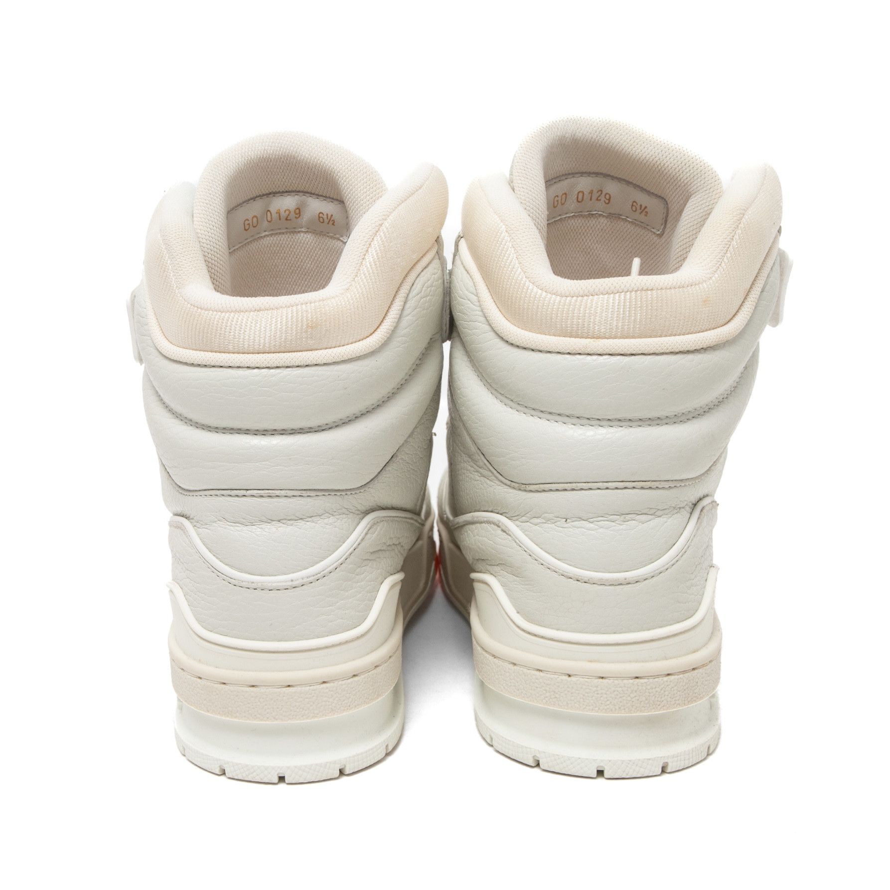 Louis Vuitton Trainer High Top Grey Size US 6.5 / EU 39-40 - 6 Thumbnail