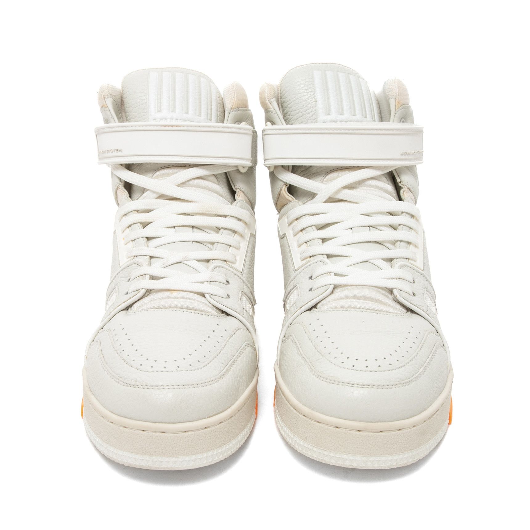 Louis Vuitton Trainer High Top Grey Size US 6.5 / EU 39-40 - 5 Thumbnail
