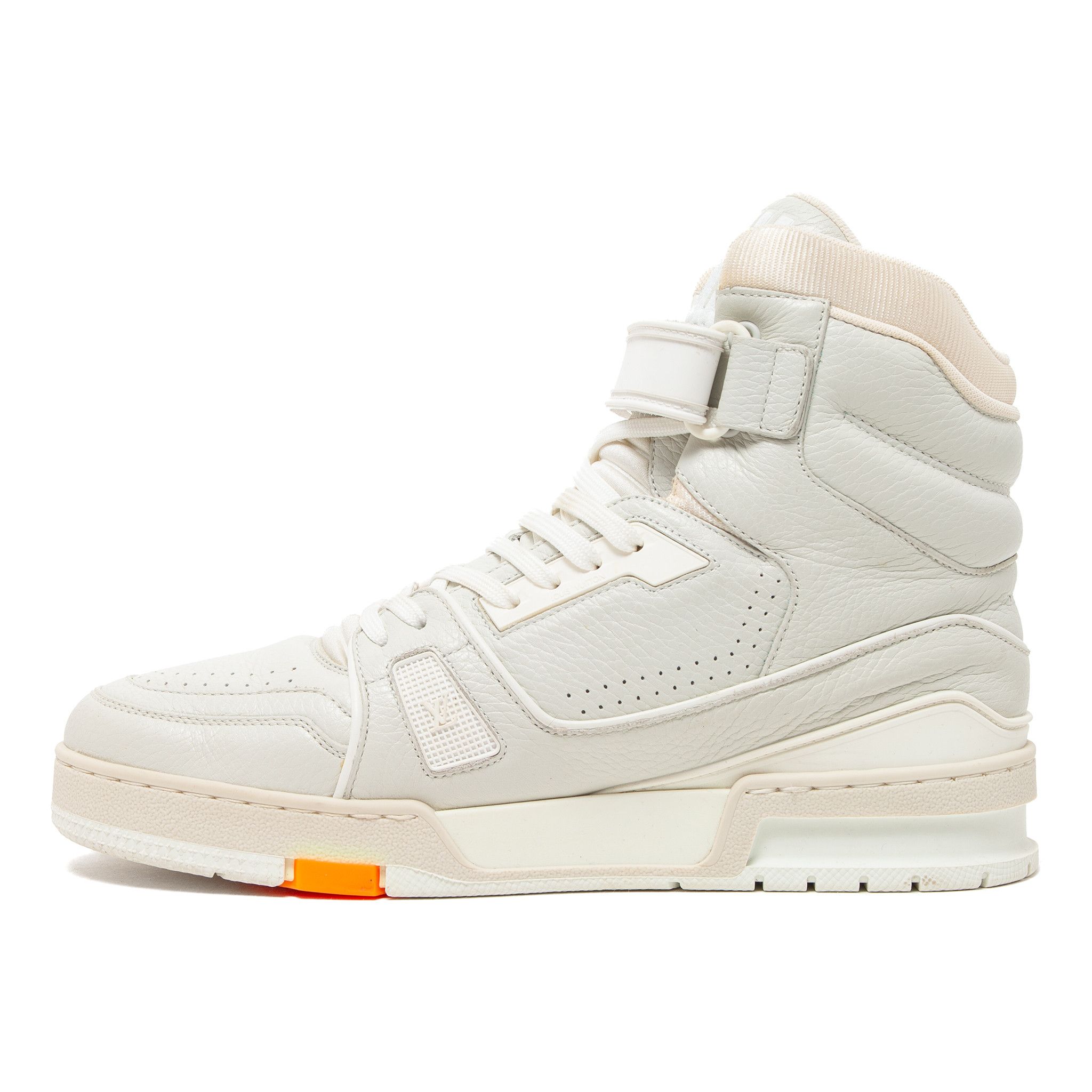 Louis Vuitton Trainer High Top Grey Size US 6.5 / EU 39-40 - 3 Thumbnail