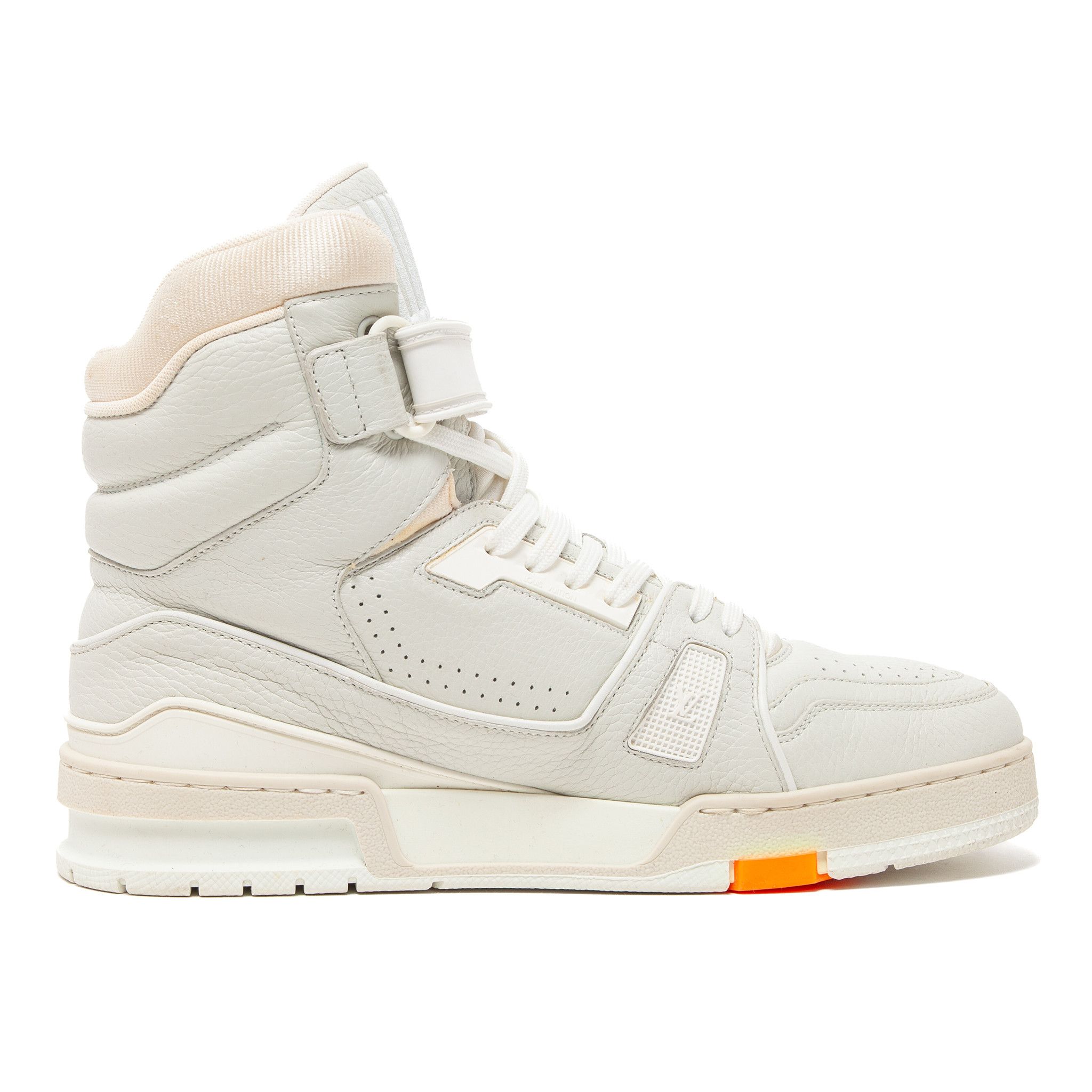 Louis Vuitton Trainer High Top Grey Size US 6.5 / EU 39-40 - 4 Thumbnail