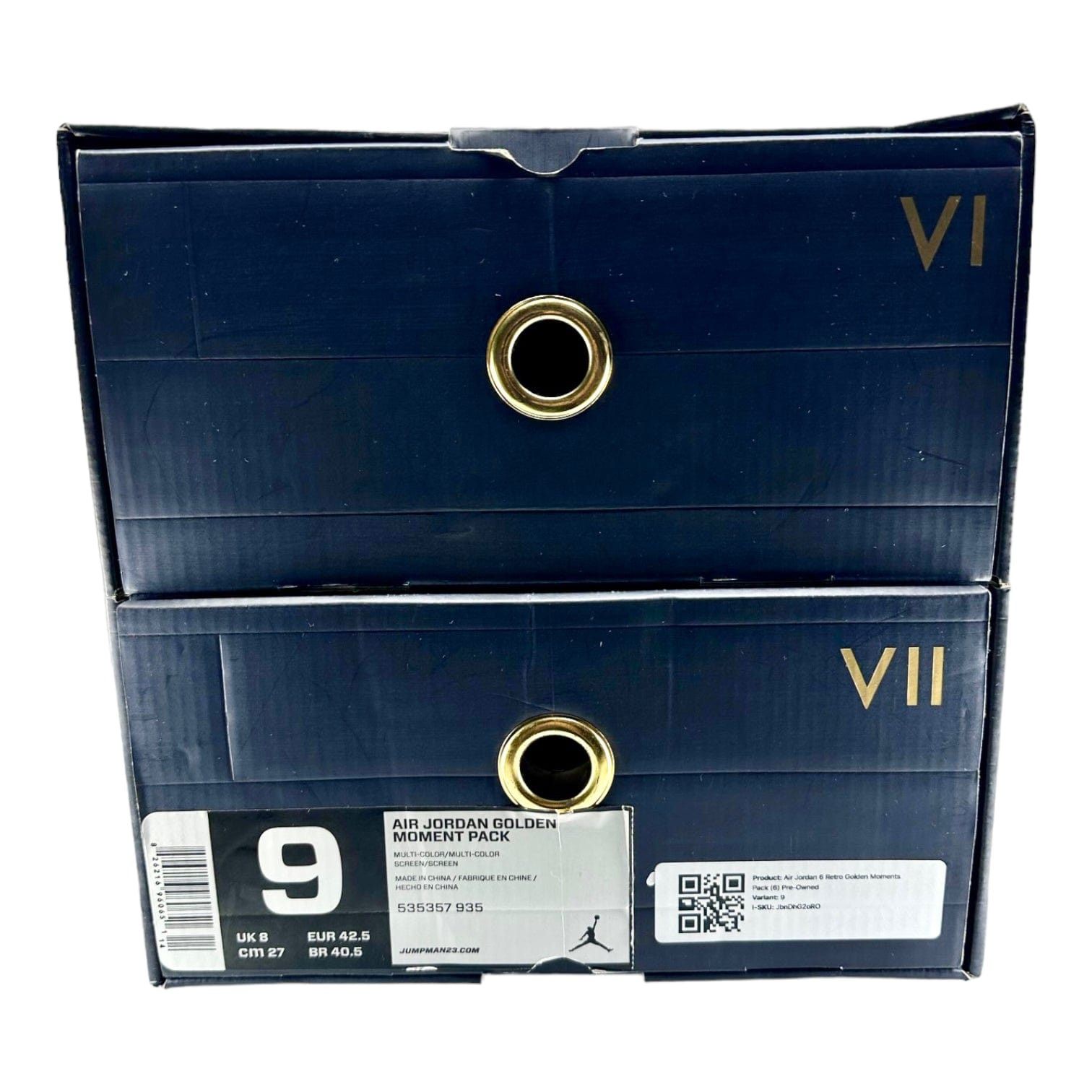 Nike 6 Retro Golden Moments Pack (6) Size US 9 / EU 42 - 8 Thumbnail