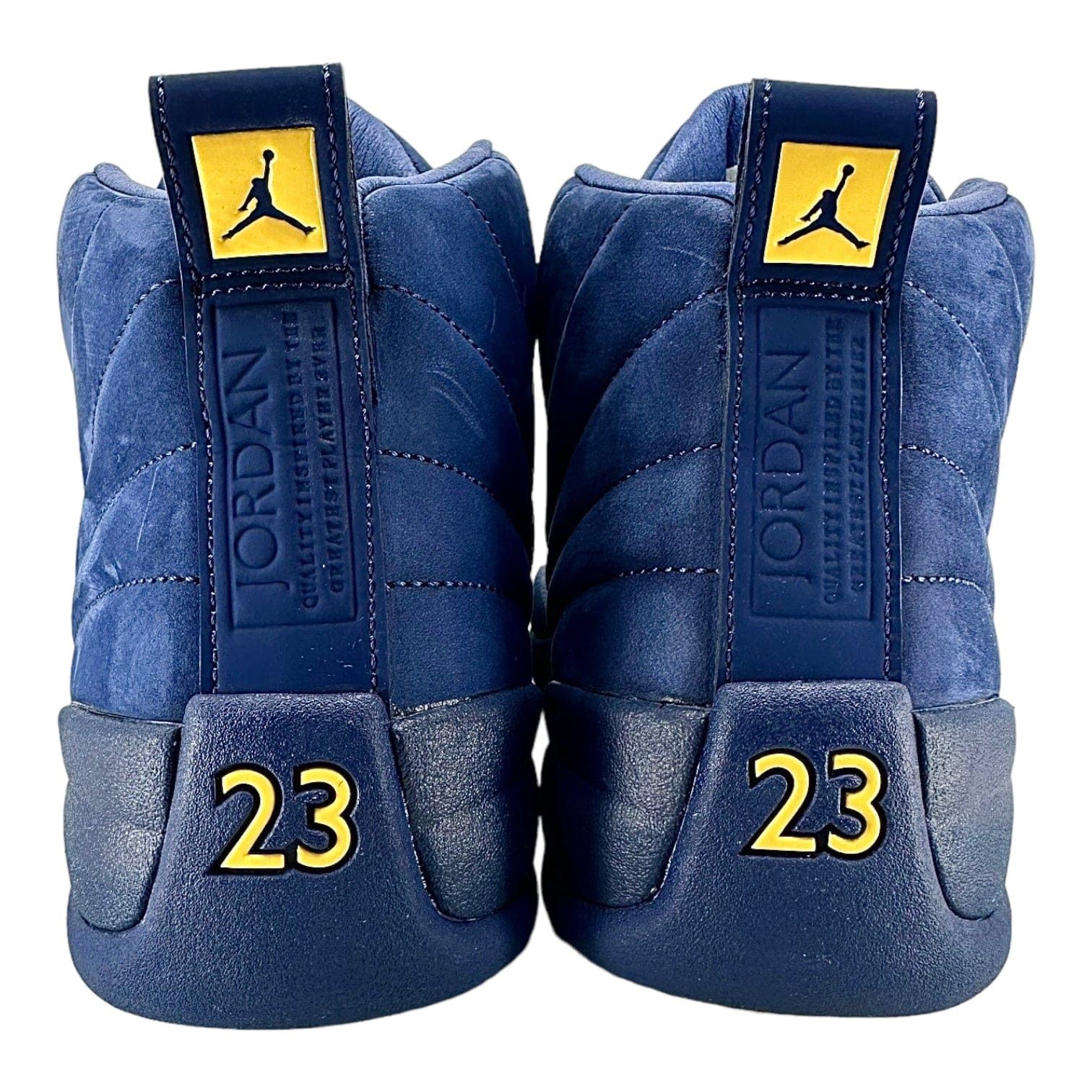Nike 12 Retro Michigan Size US 10 / EU 43 - 6 Thumbnail