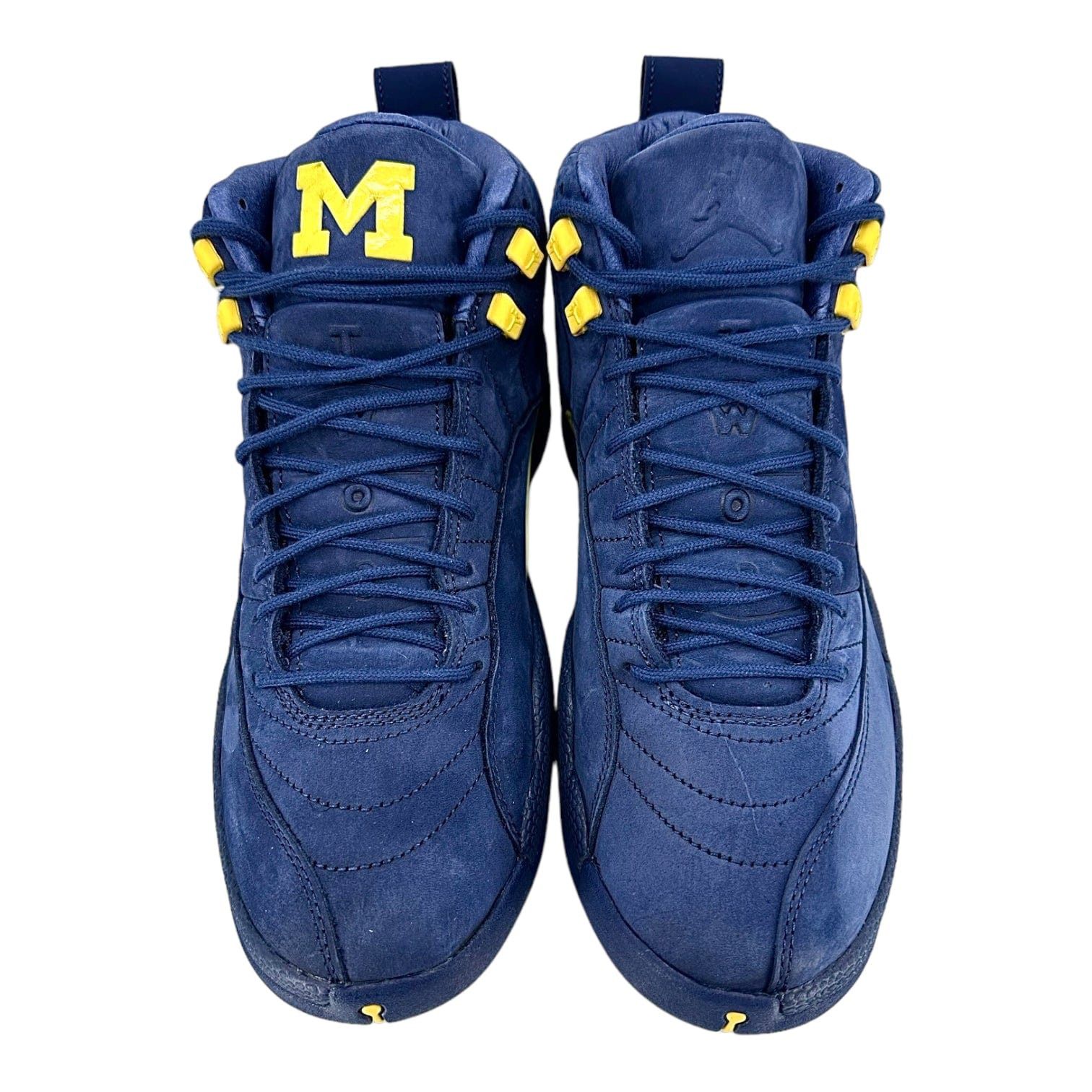 Nike 12 Retro Michigan Size US 10 / EU 43 - 5 Thumbnail