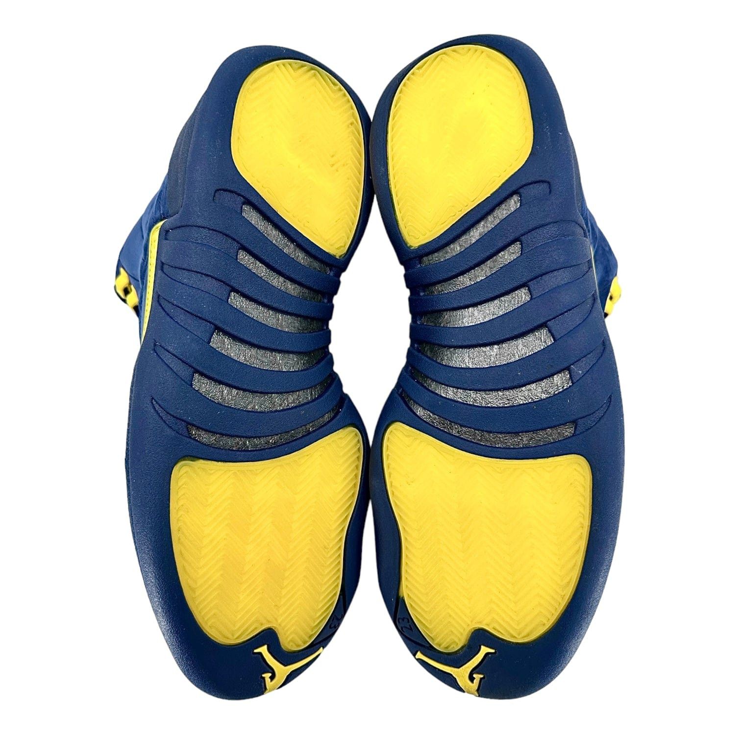 Nike 12 Retro Michigan Size US 10 / EU 43 - 7 Thumbnail