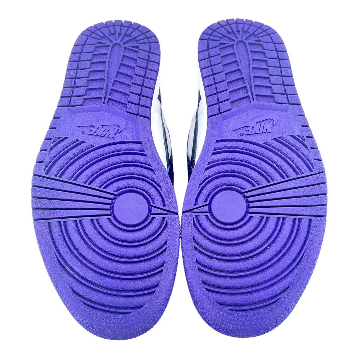 Nike 1 Retro High Court Purple White Size US 10 / EU 43 - 7 Thumbnail