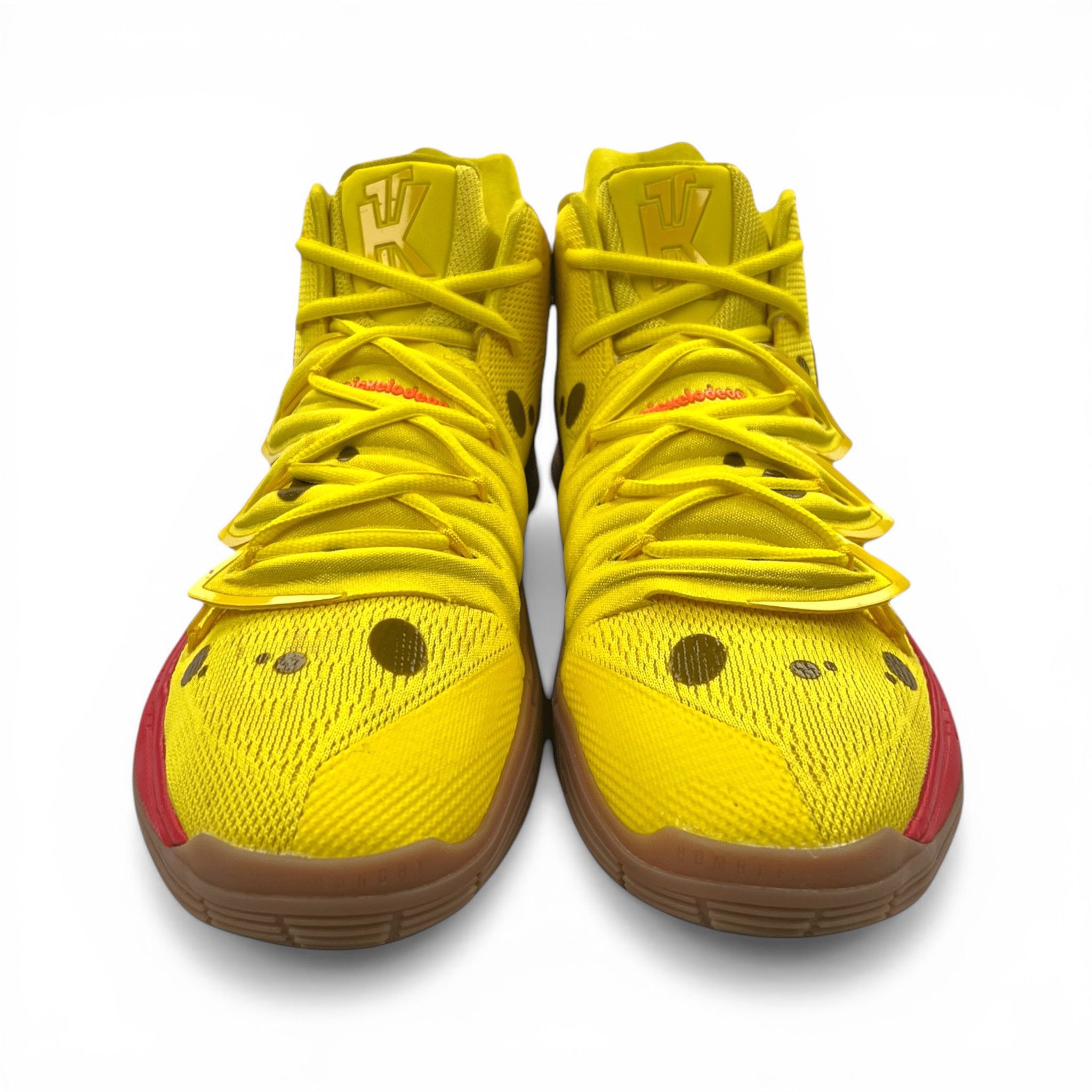 Nike Kyrie 5 Spongebob Squarepants 2 Size US 12.5 / EU 45-46 - 5 Thumbnail