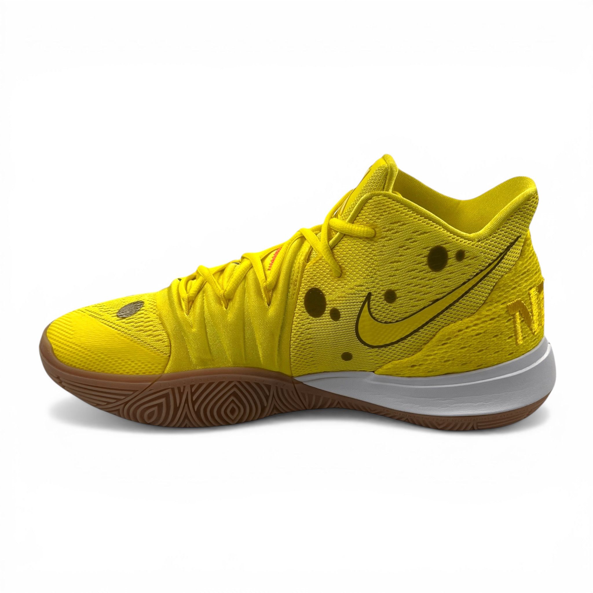 Nike Kyrie 5 Spongebob Squarepants 2 Size US 12.5 / EU 45-46 - 3 Thumbnail