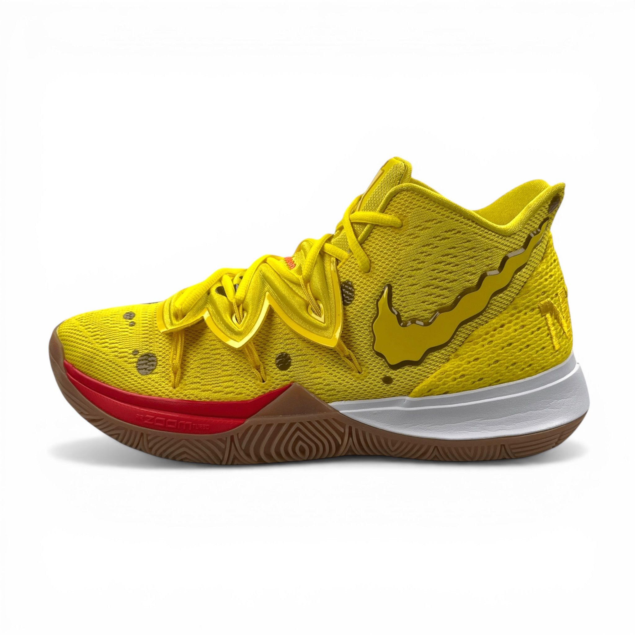 Nike Kyrie 5 Spongebob Squarepants 2 Size US 12.5 / EU 45-46 - 2 Thumbnail