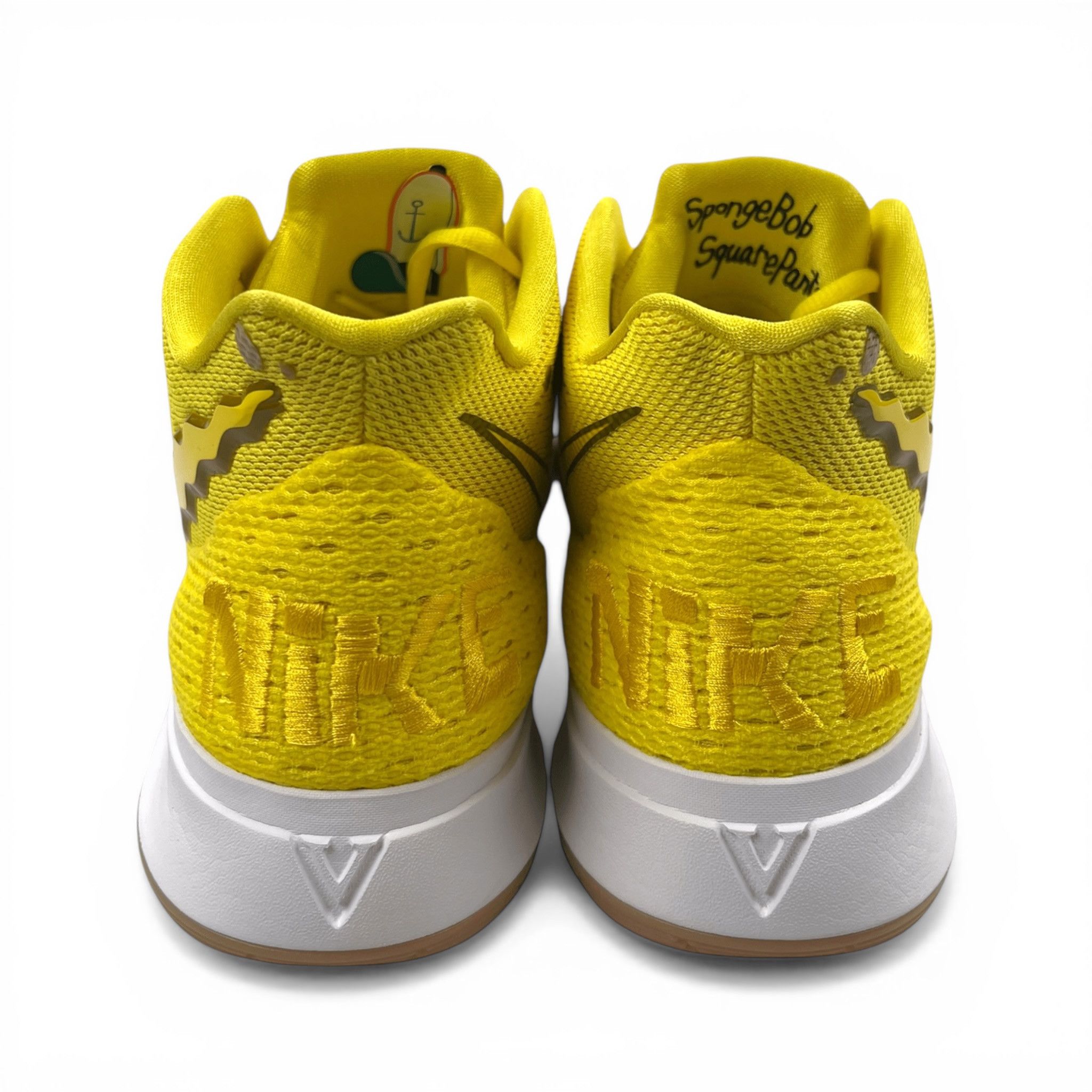 Nike Kyrie 5 Spongebob Squarepants 2 Size US 12.5 / EU 45-46 - 7 Thumbnail