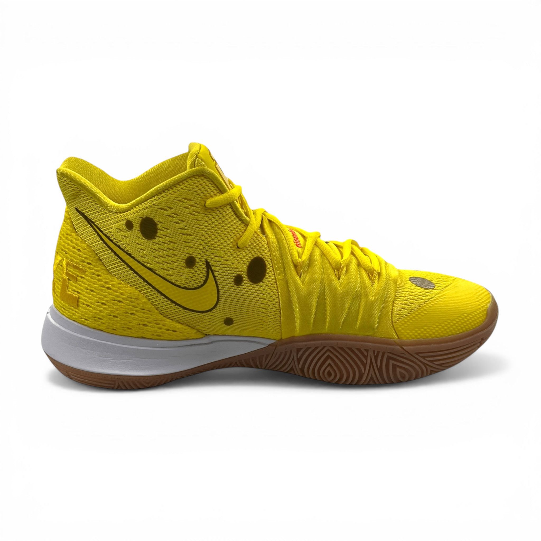Nike Kyrie 5 Spongebob Squarepants 2 Size US 12.5 / EU 45-46 - 4 Thumbnail