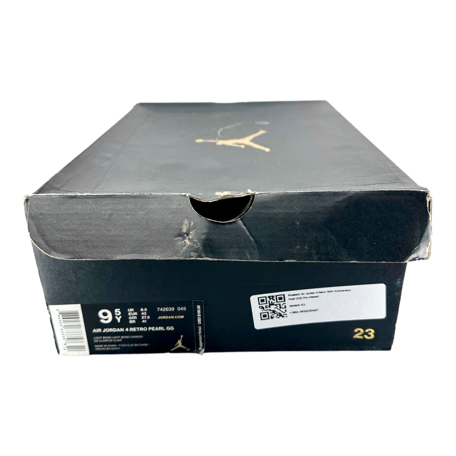 Nike 4 Retro 30th Anniversary Pearl (GS) Size US 9.5 / EU 42-43 - 8 Thumbnail