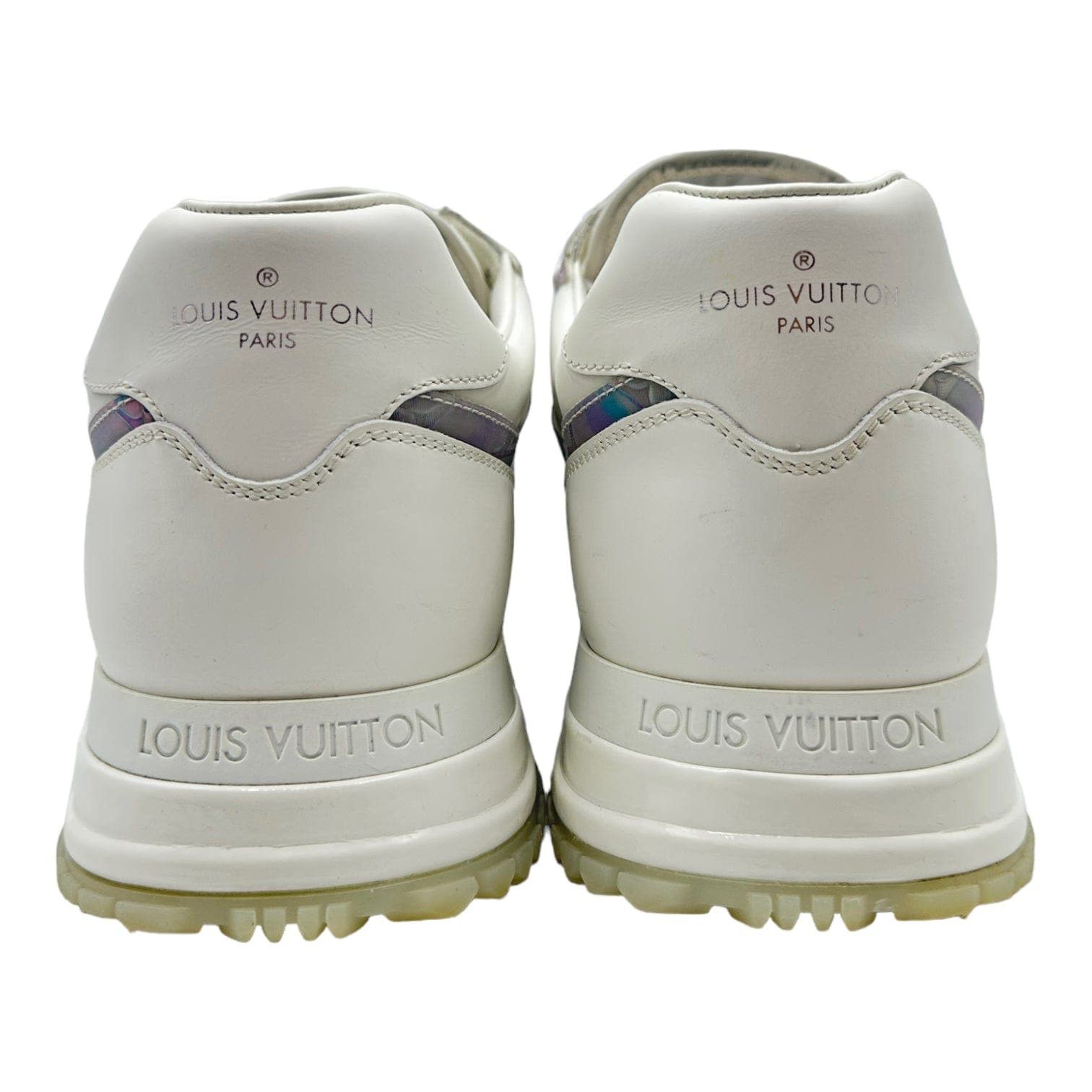 Louis Vuitton Run Away Sneaker Holographic White Silver Size US 8.5 / EU 41-42 - 6 Thumbnail