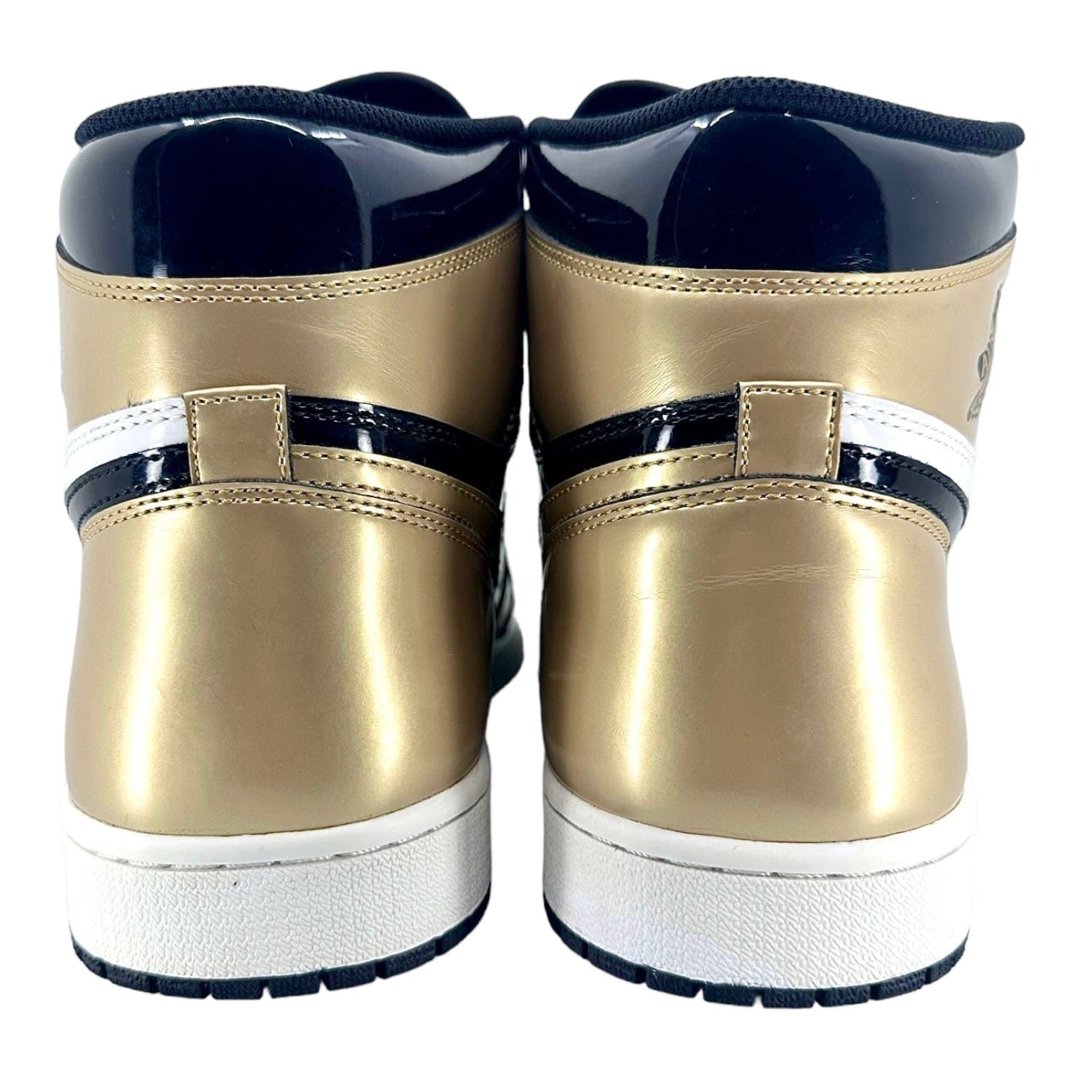 Nike 1 Retro High NRG Patent Gold Toe Size US 14 / EU 47 - 6 Thumbnail