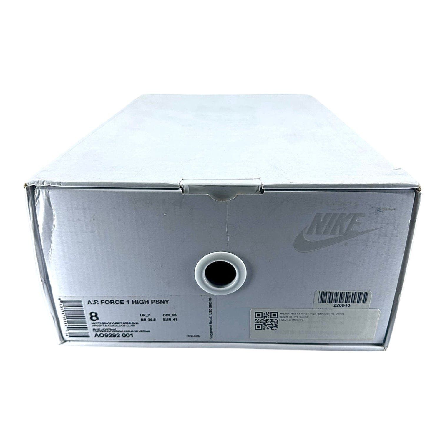 Nike Air Force 1 High PSNY Grey Size US 8 / EU 41 - 8 Thumbnail