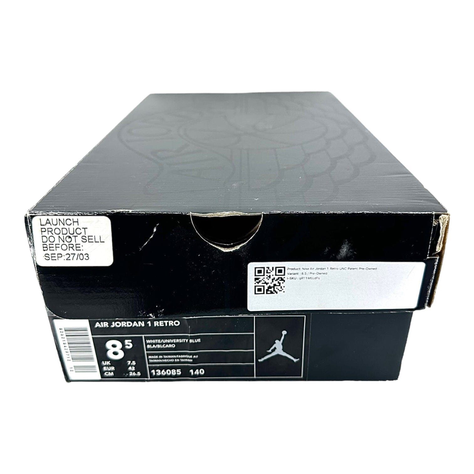 Nike 1 Retro UNC Patent Size US 8.5 / EU 41-42 - 8 Thumbnail