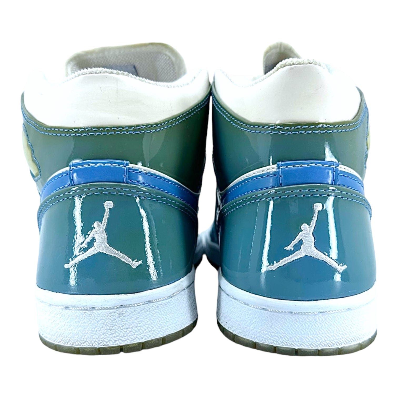 Nike 1 Retro UNC Patent Size US 8.5 / EU 41-42 - 6 Thumbnail