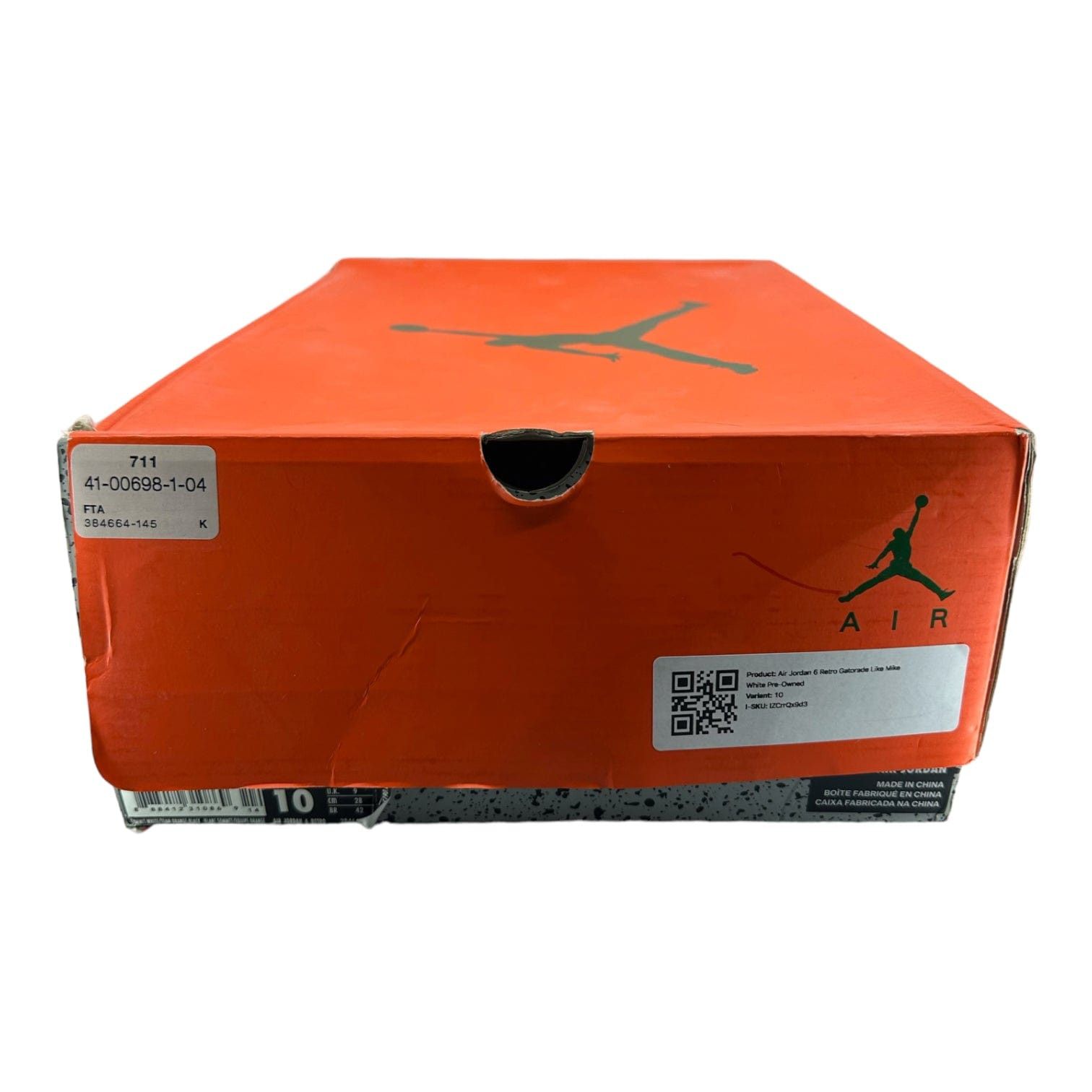 Nike 6 Retro Gatorade Like Mike White Size US 10 / EU 43 - 8 Thumbnail