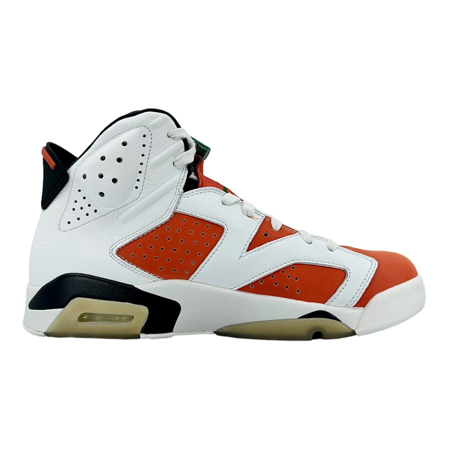 Nike 6 Retro Gatorade Like Mike White Size US 10 / EU 43 - 4 Thumbnail