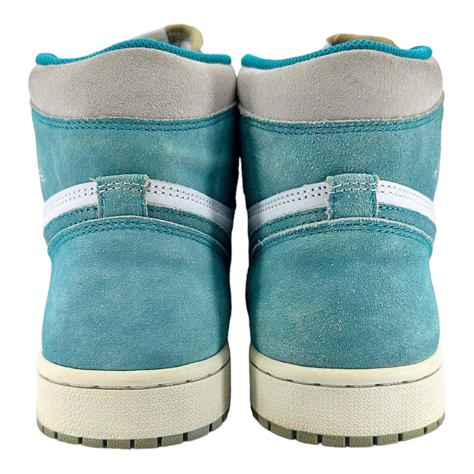 Nike 1 Retro High Turbo Green Size US 11 / EU 44 - 6 Thumbnail
