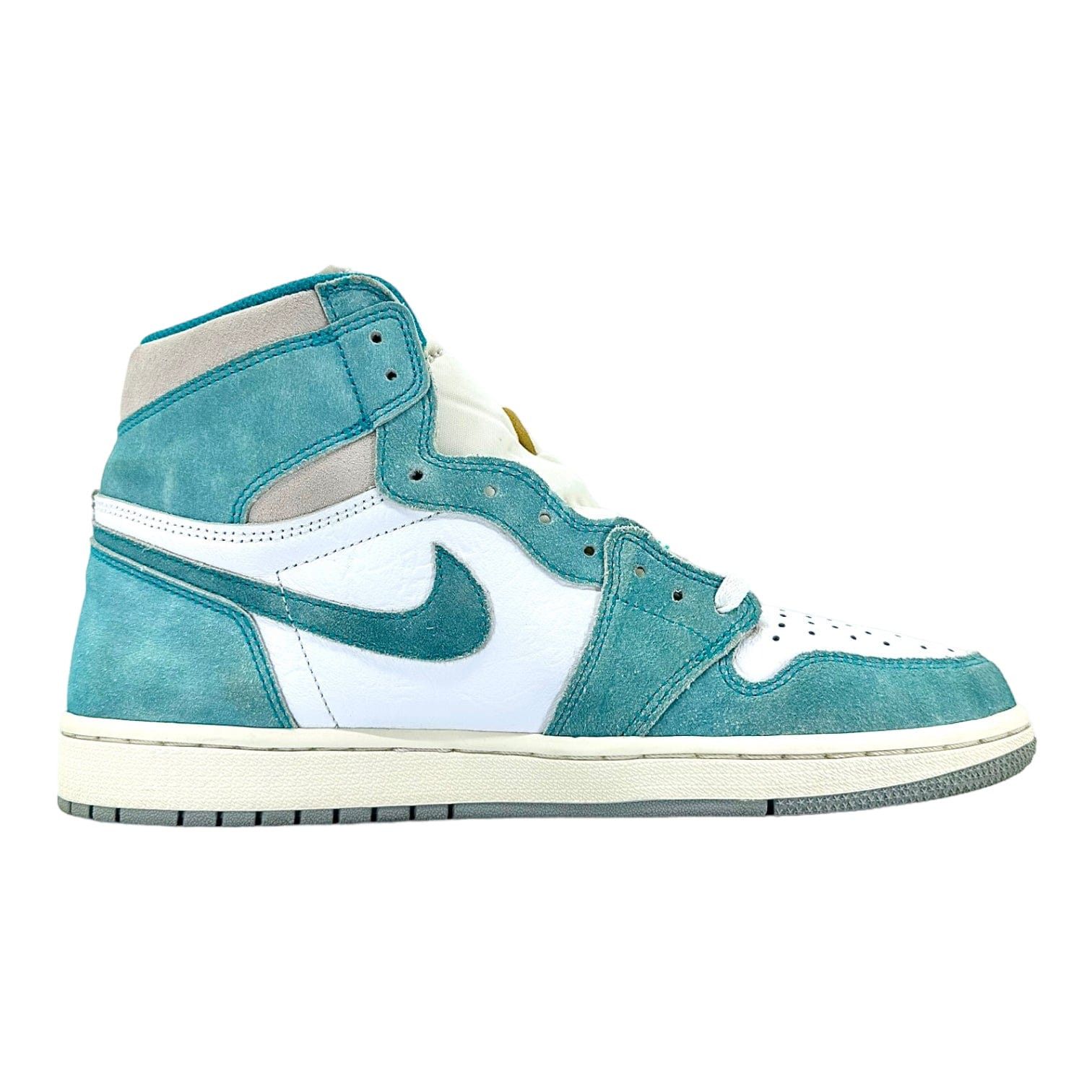 Nike 1 Retro High Turbo Green Size US 11 / EU 44 - 4 Thumbnail