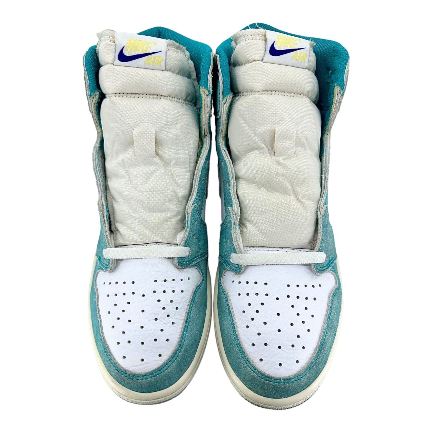 Nike 1 Retro High Turbo Green Size US 11 / EU 44 - 5 Thumbnail