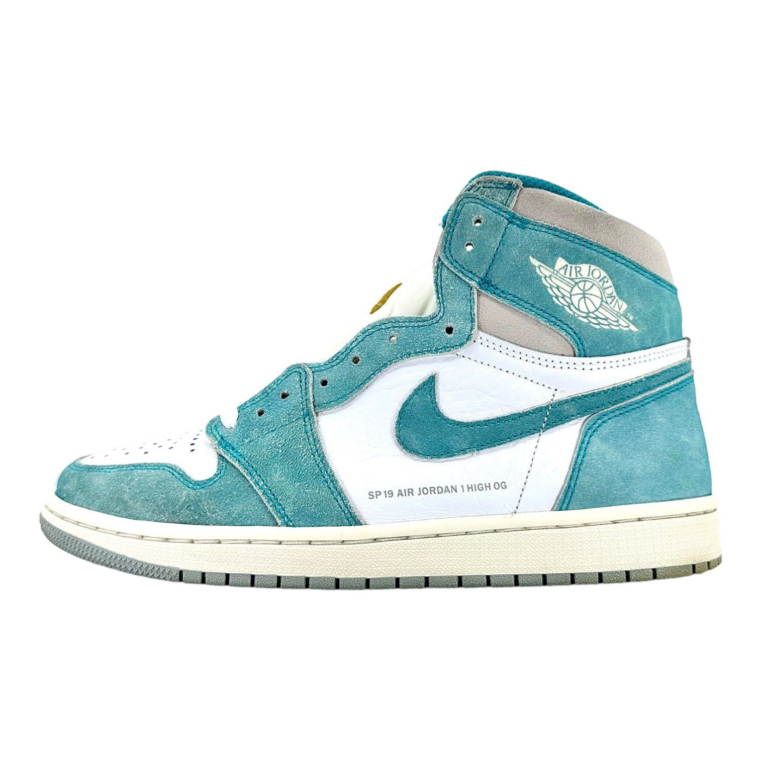 Nike 1 Retro High Turbo Green Size US 11 / EU 44 - 2 Thumbnail