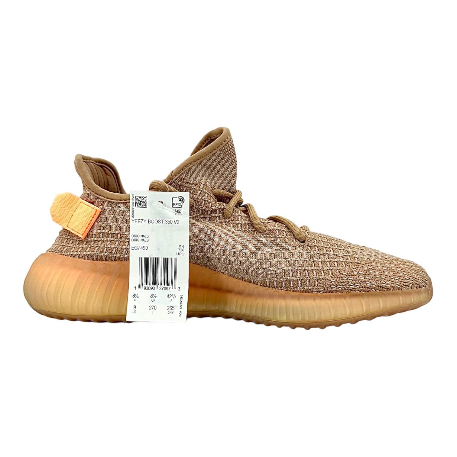 Adidas Yeezy Boost 350 V2 Clay Size US 9 / EU 42 - 4 Thumbnail