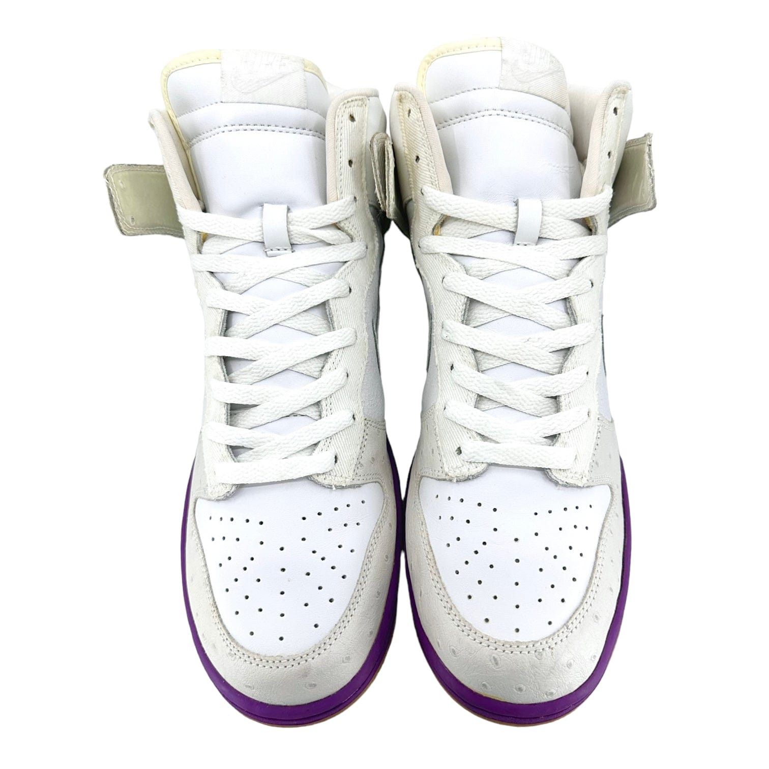 Nike Dunk High Deluxe White Hyacinth Size US 10.5 / EU 43-44 - 5 Thumbnail