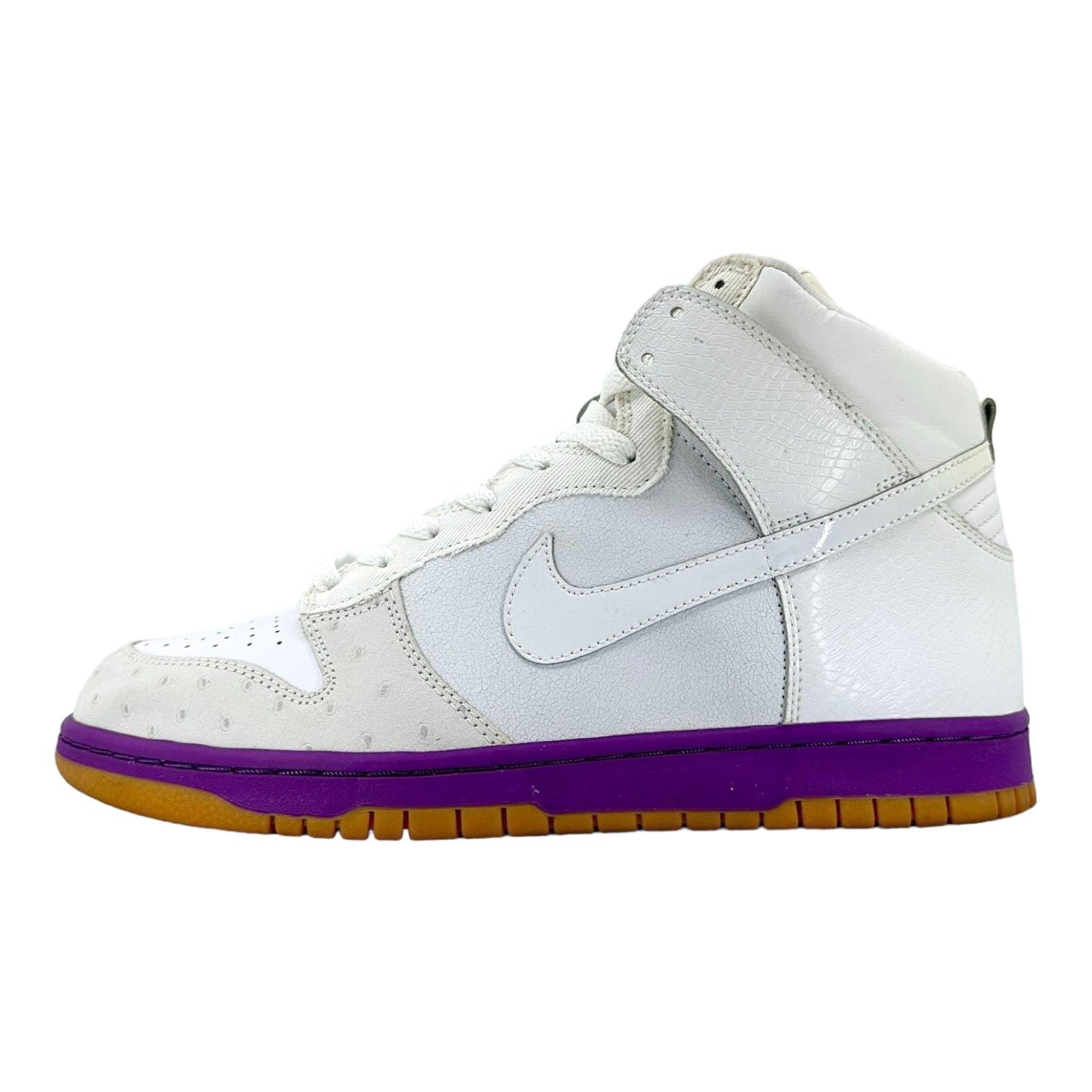 Nike Dunk High Deluxe White Hyacinth Size US 10.5 / EU 43-44 - 2 Thumbnail