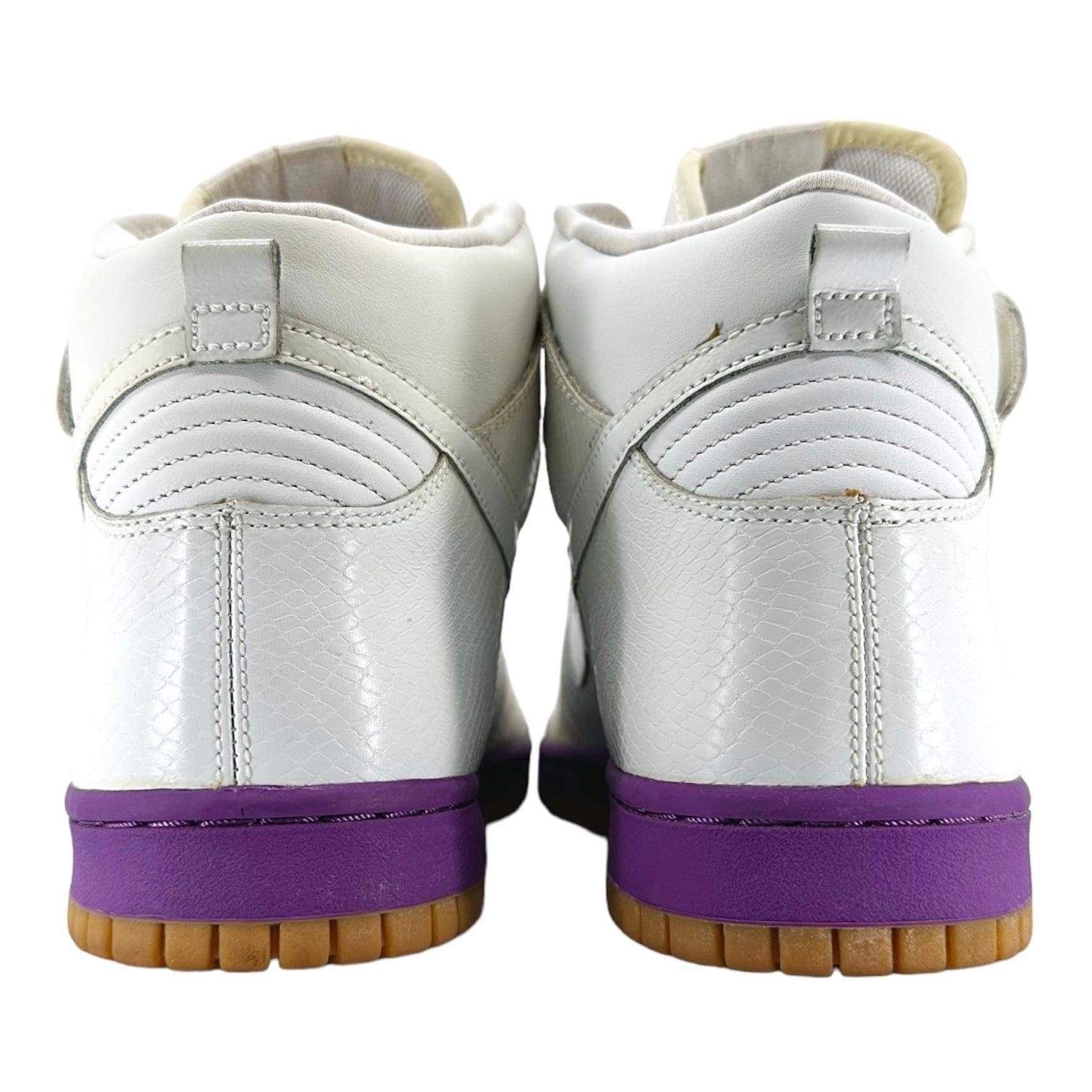 Nike Dunk High Deluxe White Hyacinth Size US 10.5 / EU 43-44 - 6 Thumbnail