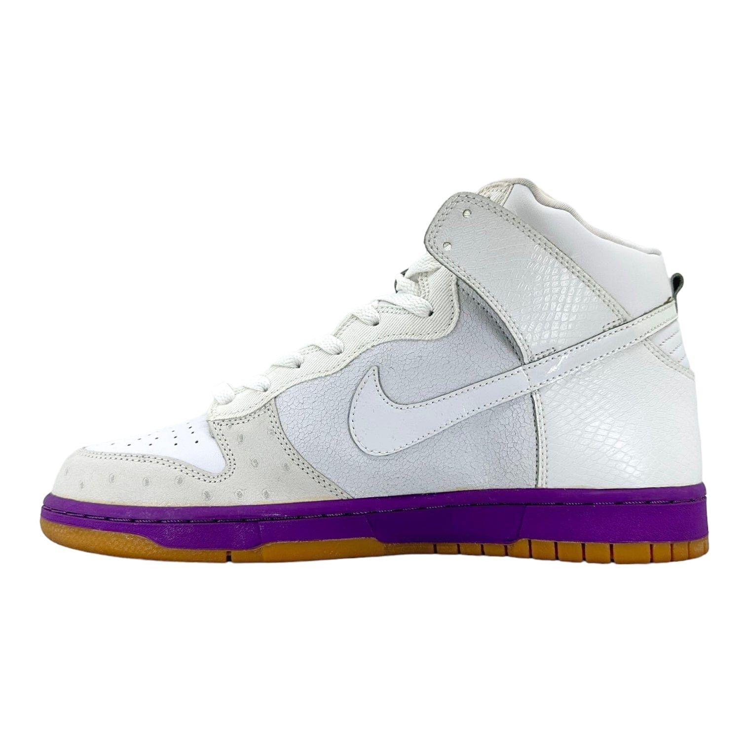 Nike Dunk High Deluxe White Hyacinth Size US 10.5 / EU 43-44 - 3 Thumbnail