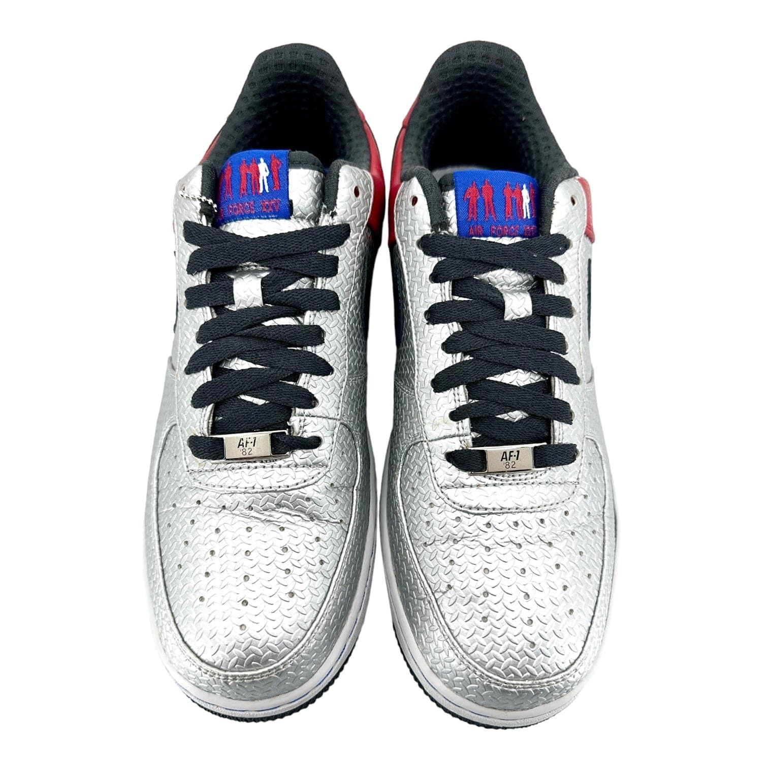 Nike Air Force 1 Low '07 PRM Jones Original Six Size US 8.5 / EU 41-42 - 5 Thumbnail