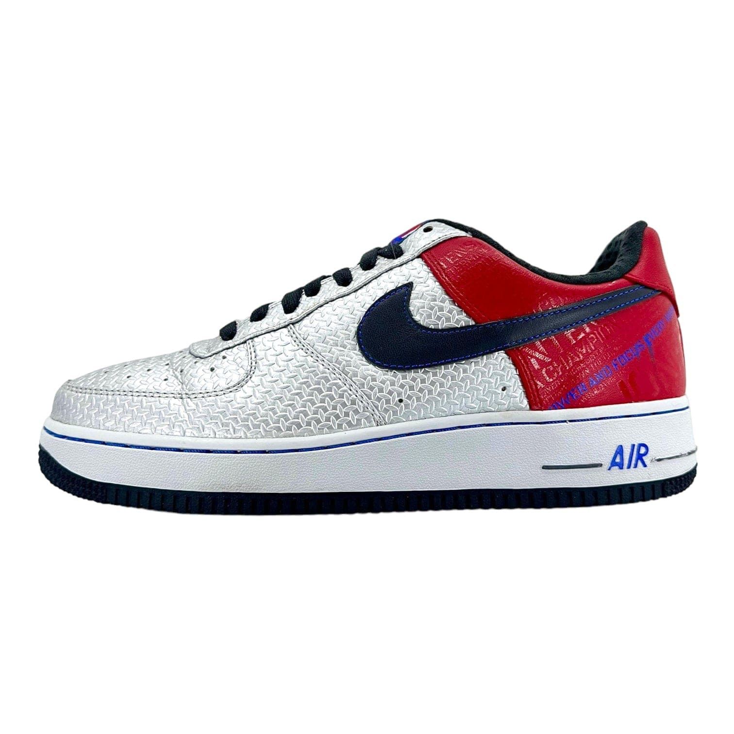 Nike Air Force 1 Low '07 PRM Jones Original Six Size US 8.5 / EU 41-42 - 2 Thumbnail