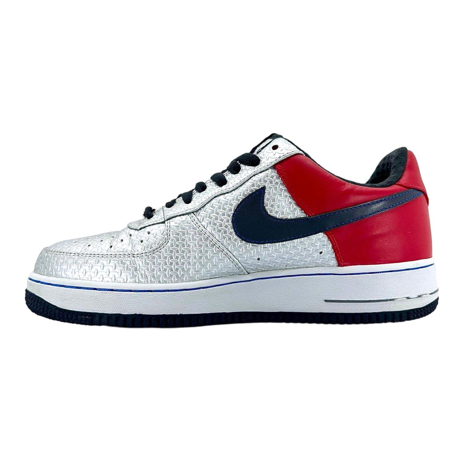Nike Air Force 1 Low '07 PRM Jones Original Six Size US 8.5 / EU 41-42 - 3 Thumbnail