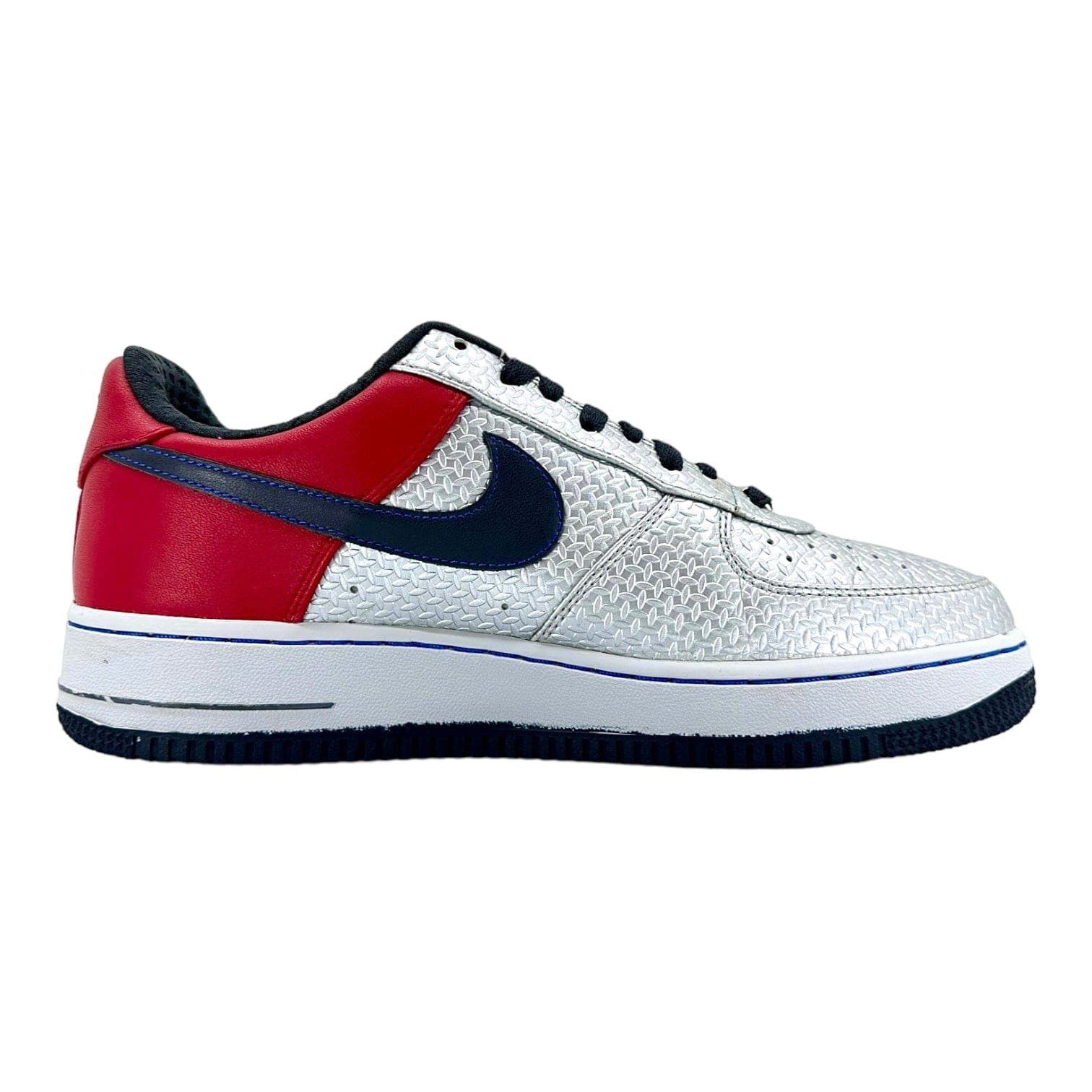 Nike Air Force 1 Low '07 PRM Jones Original Six Size US 8.5 / EU 41-42 - 4 Thumbnail