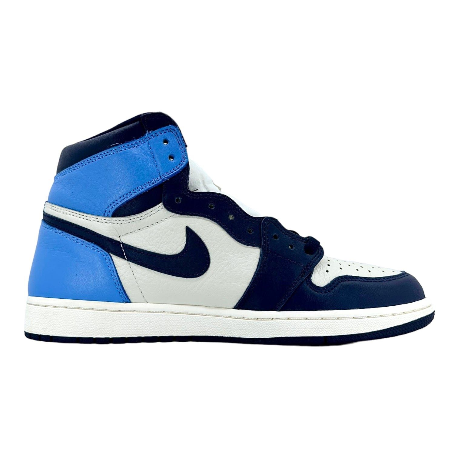 Nike 1 Retro High Obsidian UNC Size US 10.5 / EU 43-44 - 4 Thumbnail
