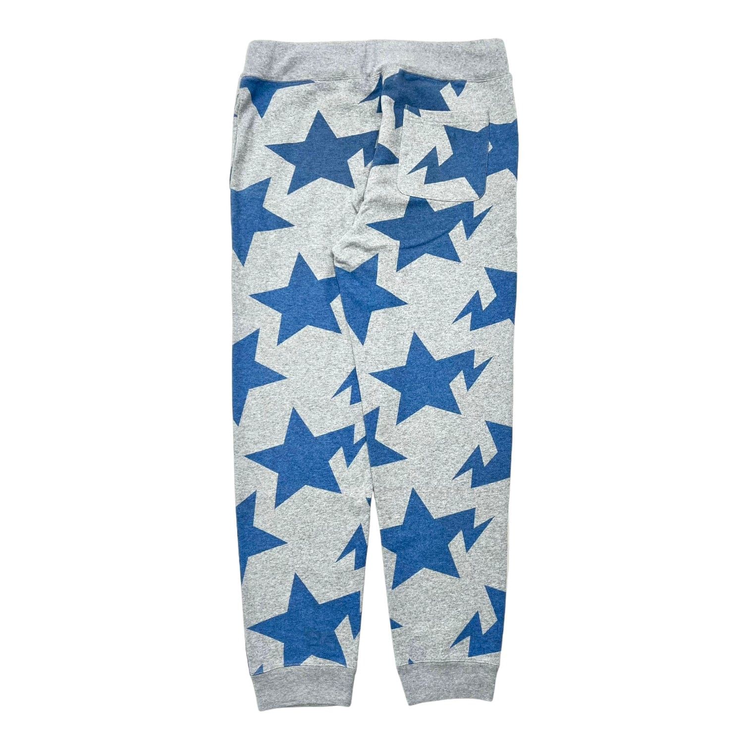 Bape Bape Sta Shark Stars Logo Sweatpants Grey Size US 40 / EU 56 - 2 Thumbnail