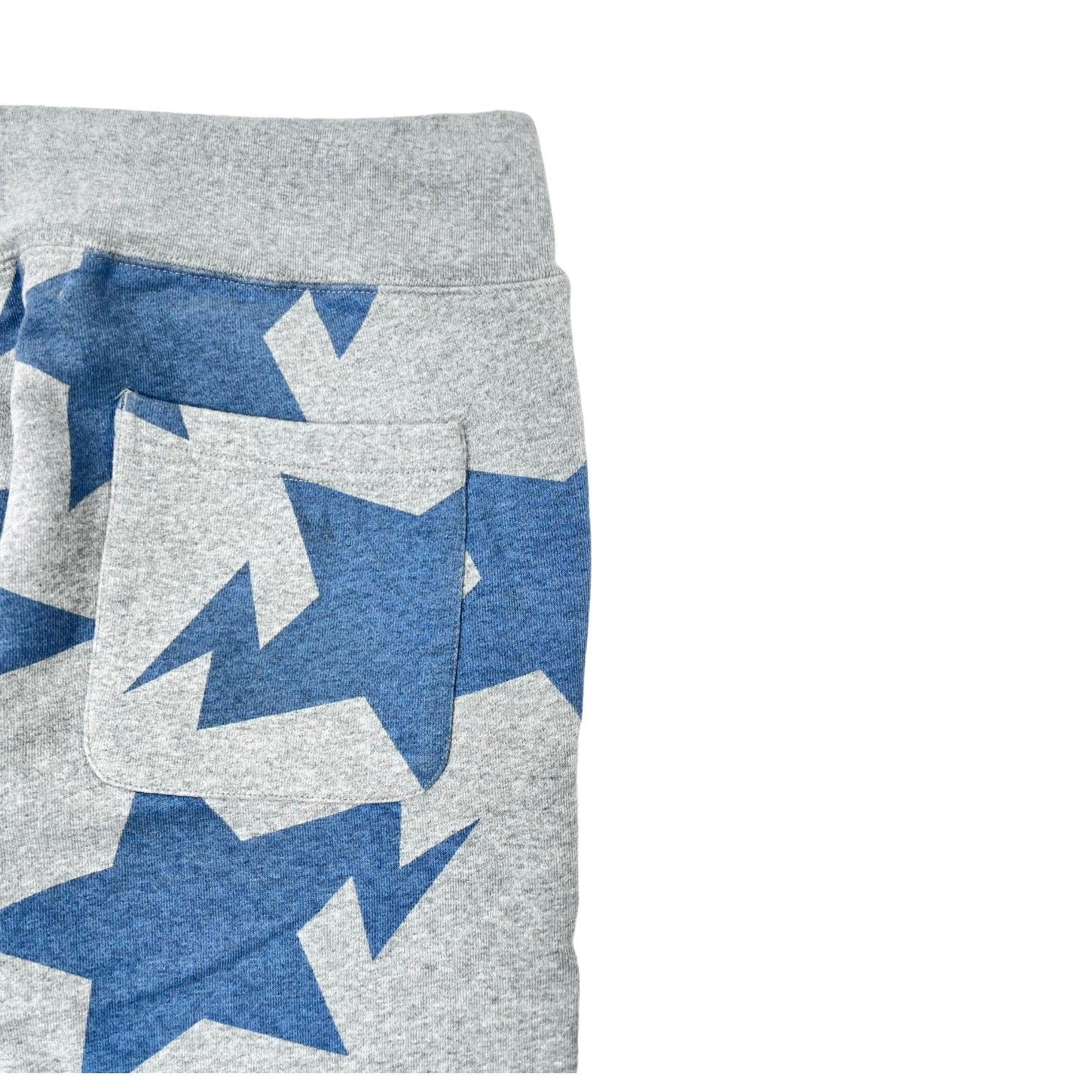 Bape Bape Sta Shark Stars Logo Sweatpants Grey Size US 40 / EU 56 - 5 Thumbnail