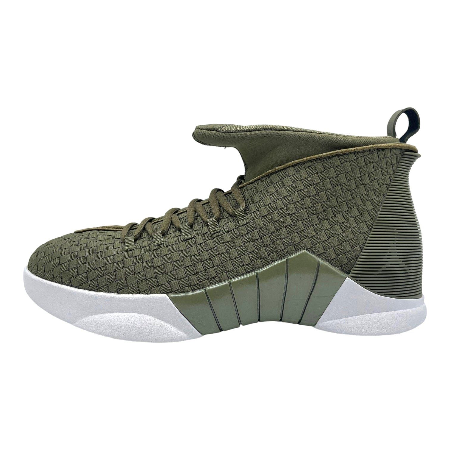 Nike 15 Retro PSNY Woven Olive Size US 10 / EU 43 - 2 Thumbnail
