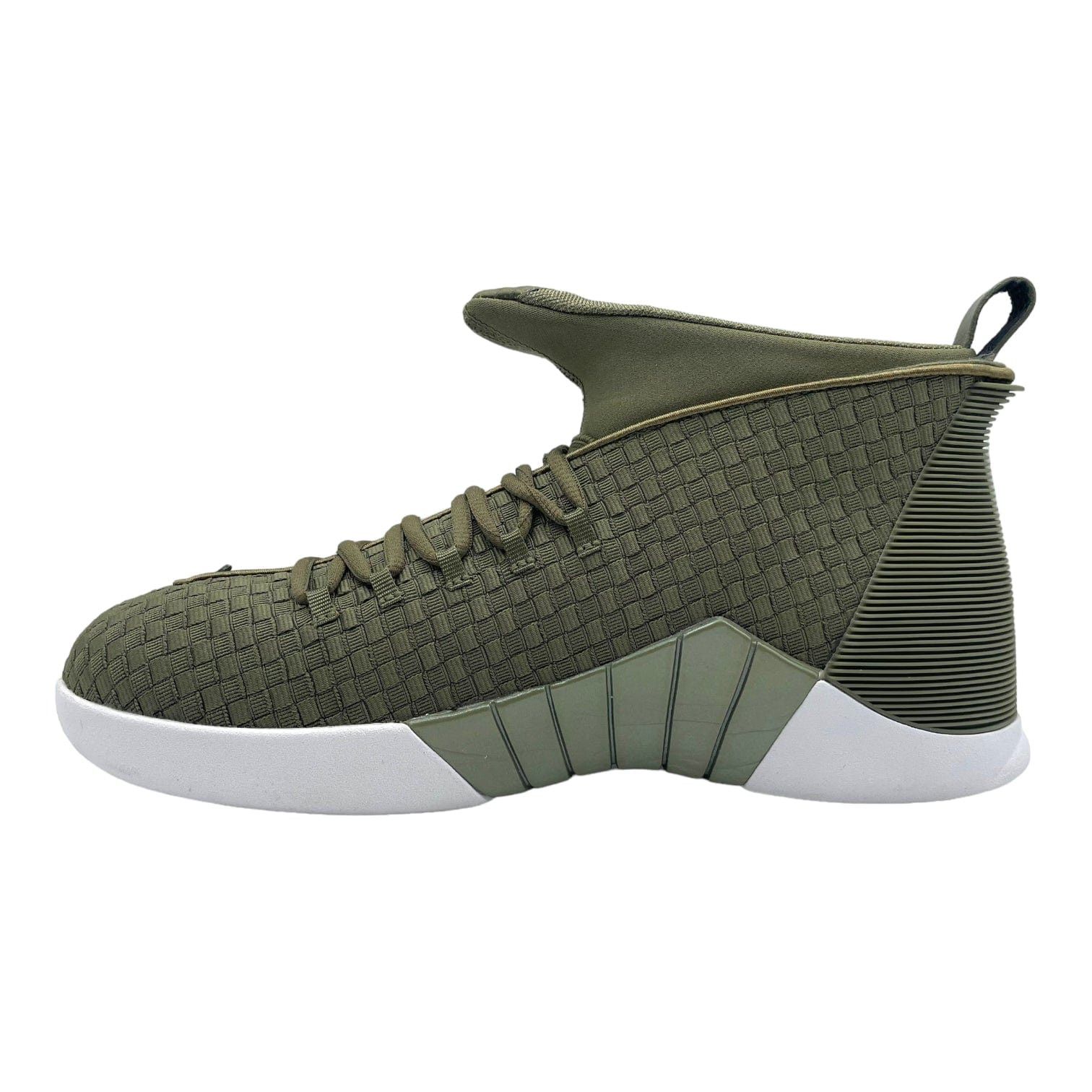 Nike 15 Retro PSNY Woven Olive Size US 10 / EU 43 - 3 Thumbnail