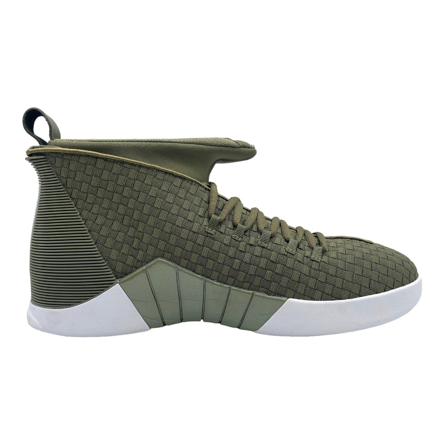 Nike 15 Retro PSNY Woven Olive Size US 10 / EU 43 - 4 Thumbnail
