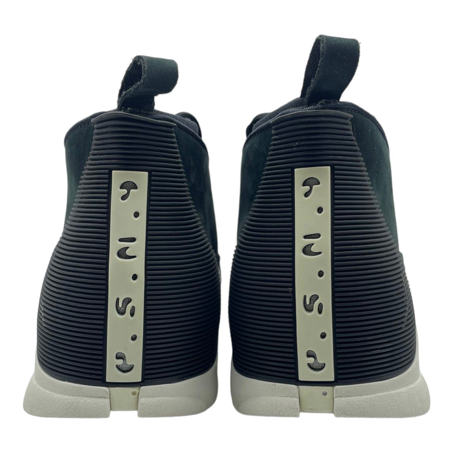 Nike 15 Retro PSNY Black Suede Size US 10 / EU 43 - 6 Thumbnail
