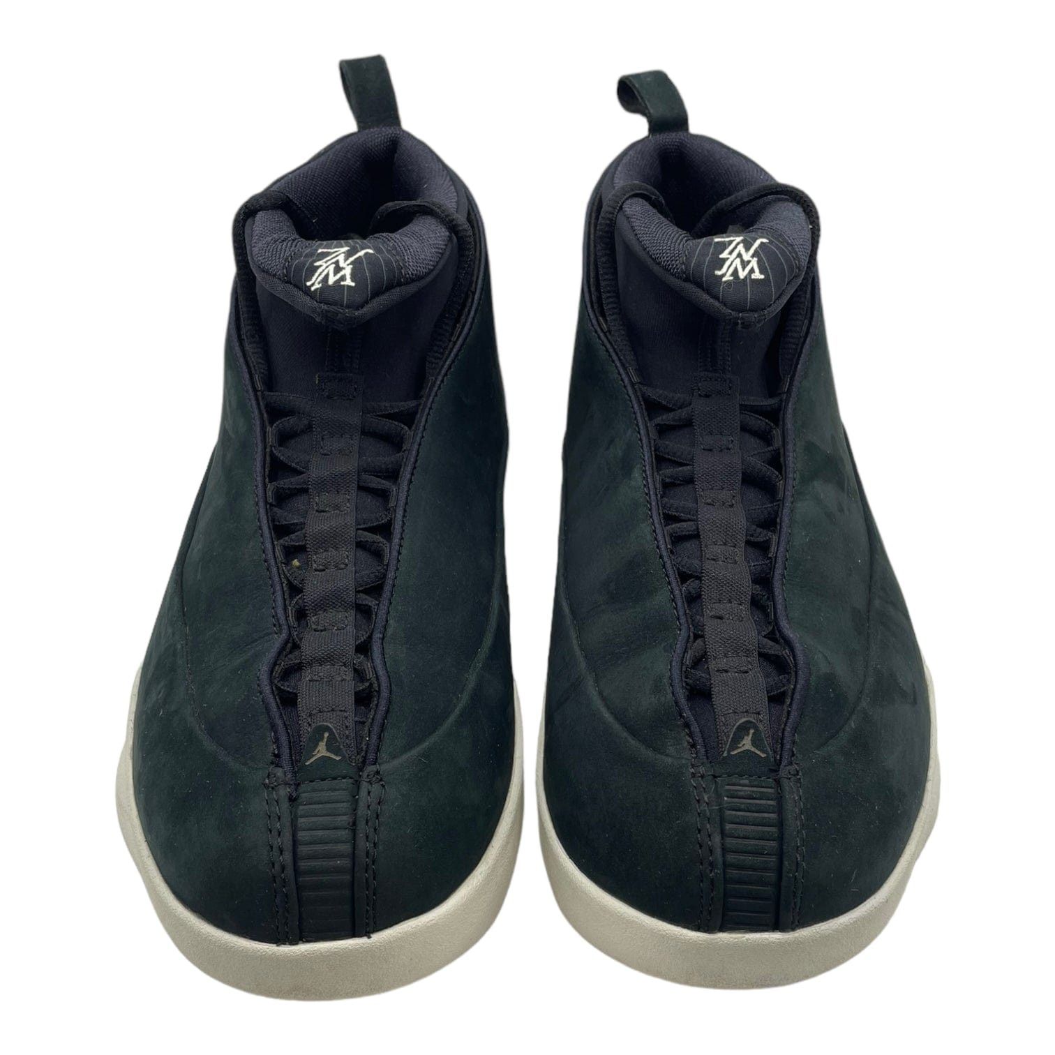 Nike 15 Retro PSNY Black Suede Size US 10 / EU 43 - 5 Thumbnail