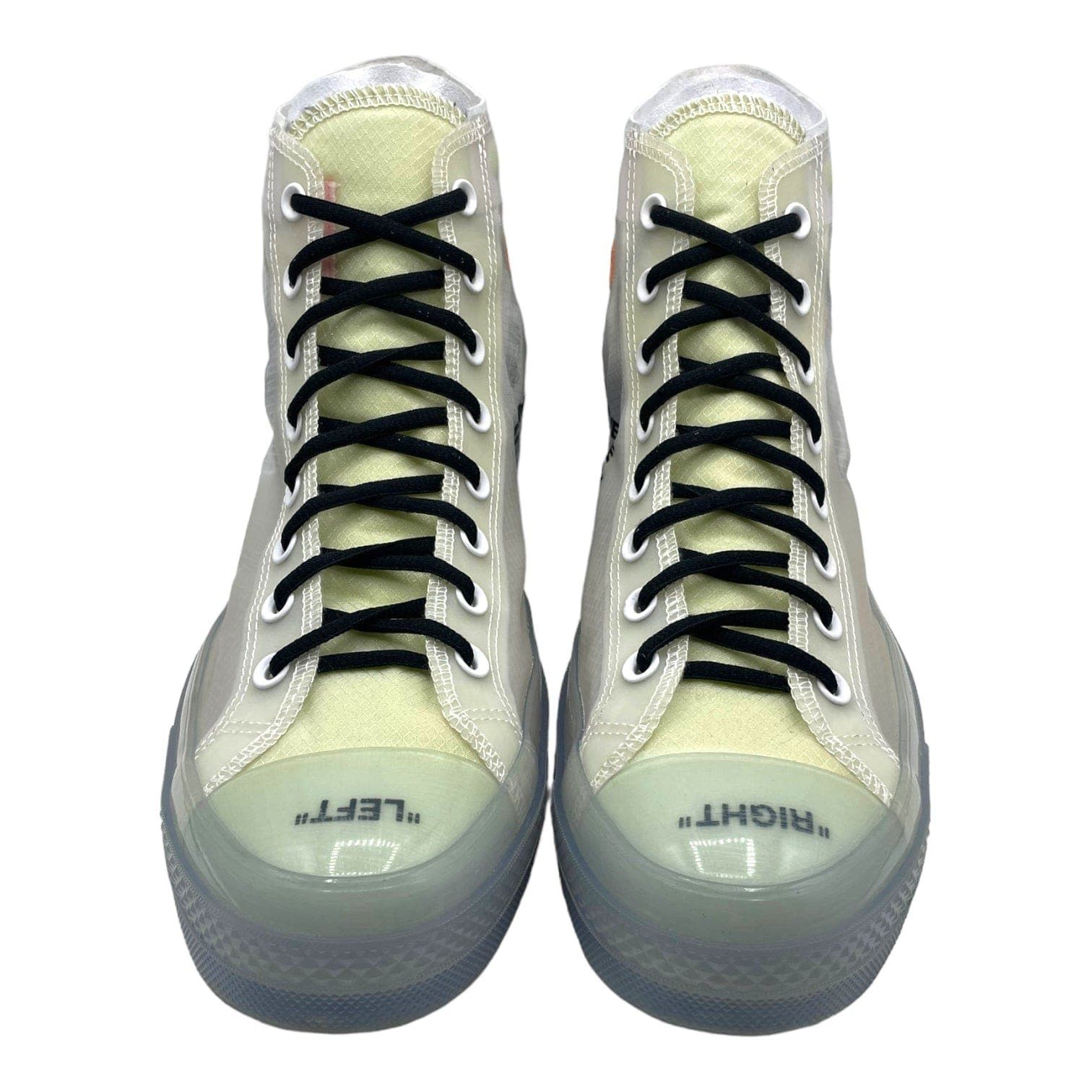 Converse Chuck Taylor All-Star Vulcanized Hi Off-White Size US 13 / EU 46 - 5 Thumbnail