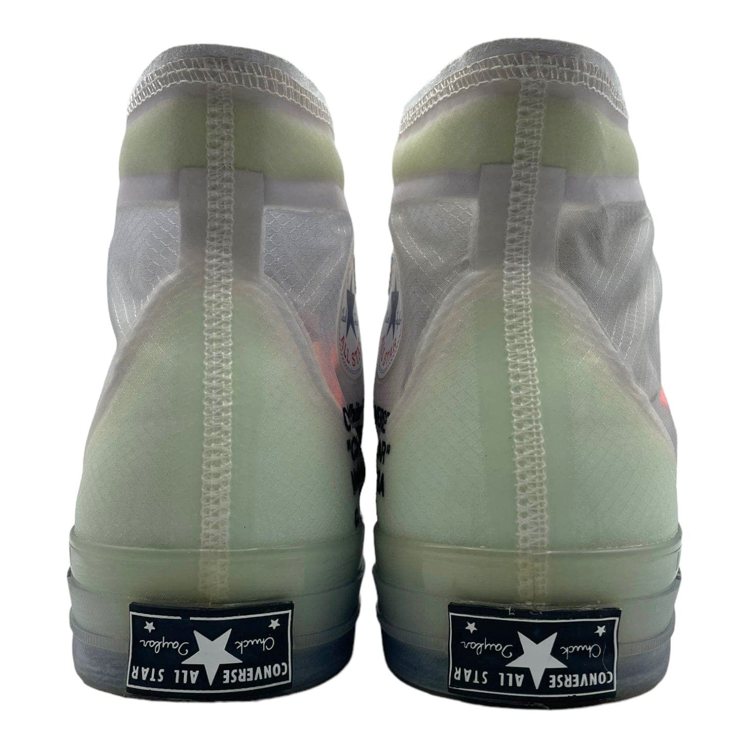 Converse Chuck Taylor All-Star Vulcanized Hi Off-White Size US 13 / EU 46 - 6 Thumbnail